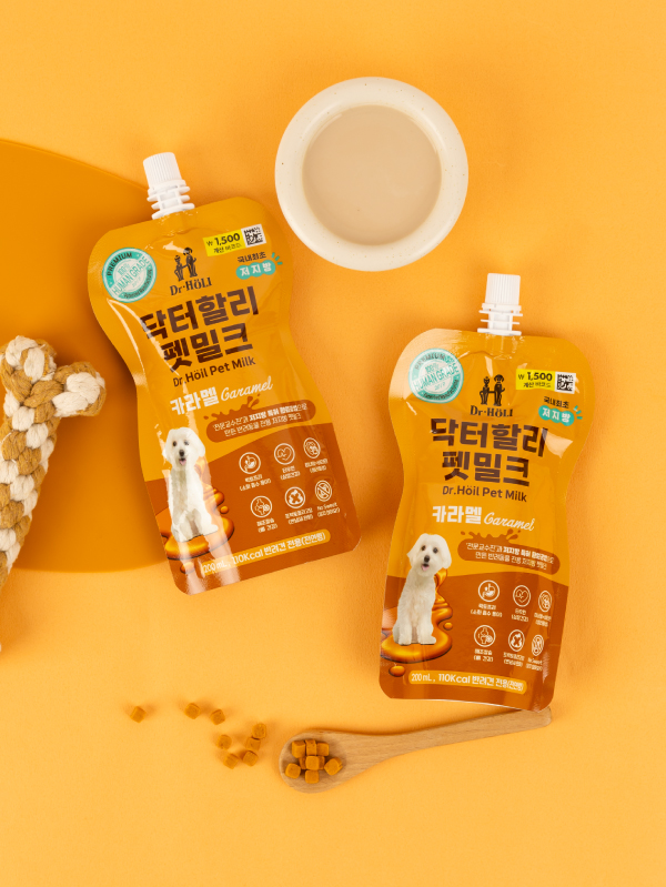 [펫] 닥터할리 펫밀크 카라멜 200 ml