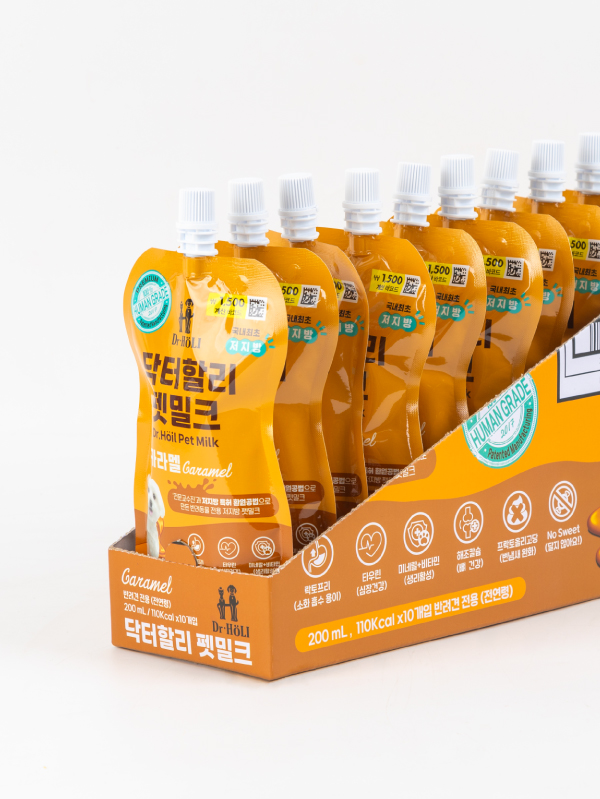 [펫] 닥터할리 펫밀크 카라멜 200 ml