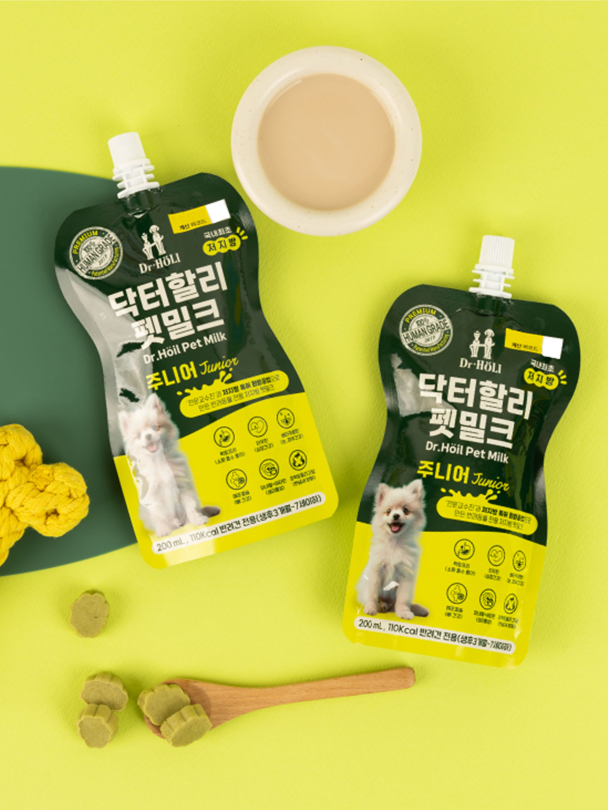[Зоо] Молоко Dr. Holi Pet Milk Junior 200 мл