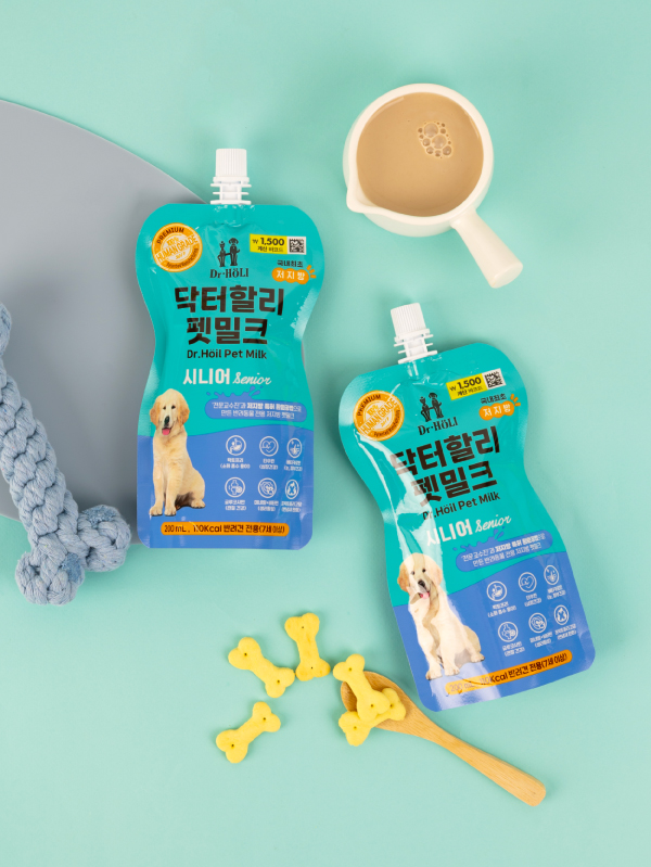 [펫] 닥터할리 펫밀크 시니어 200 ml