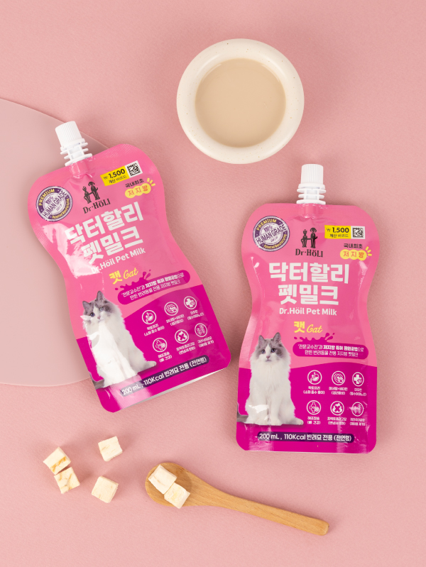 [펫] 닥터할리 펫밀크 캣 200 ml