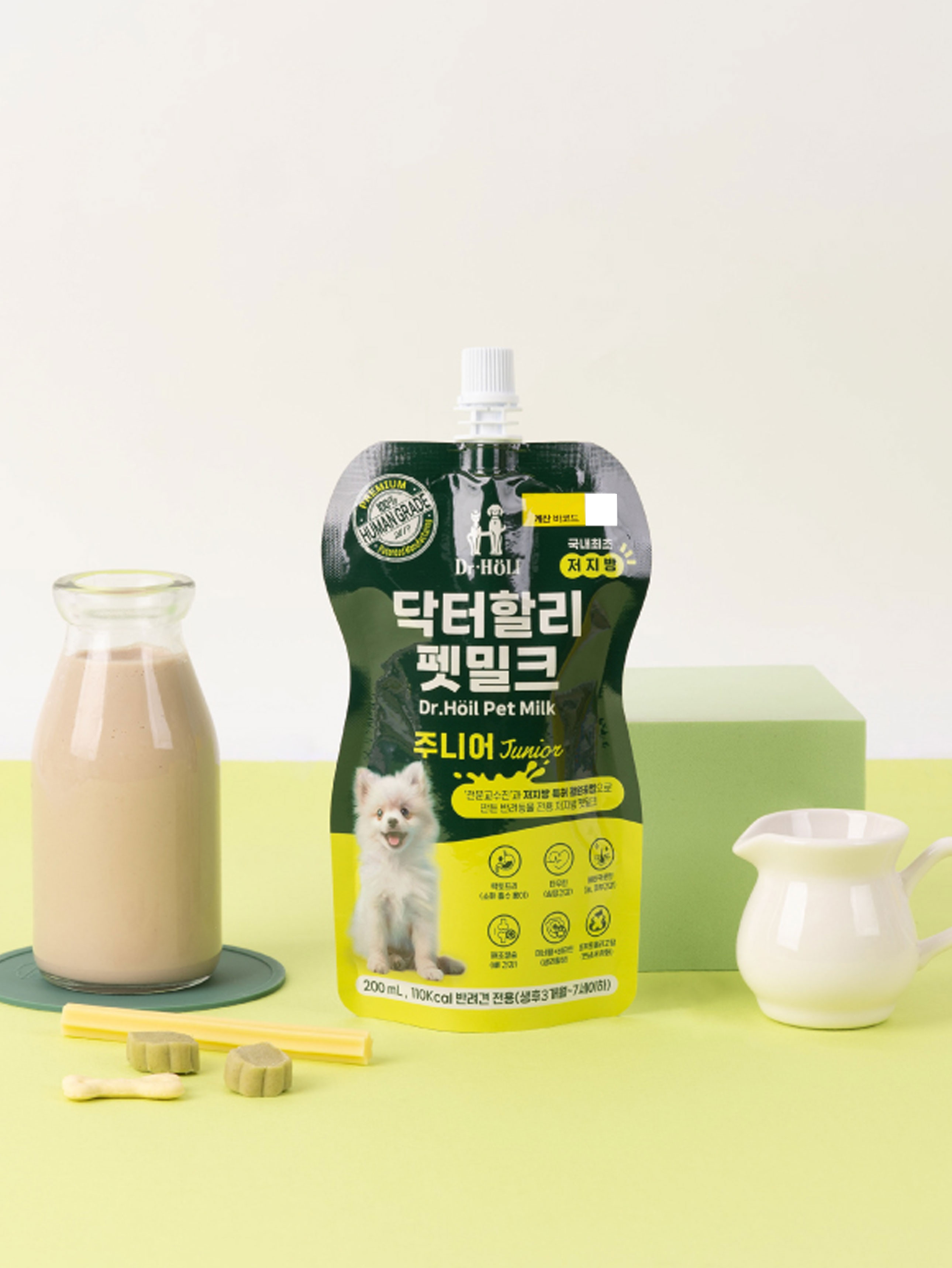 [Pet] Молоко Dr. Holi Pet Milk Junior 200 мл