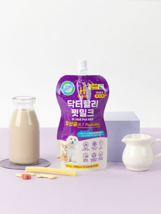 [Pet] Молоко с пробиотиками Dr. Holly Pet Milk 180 мл