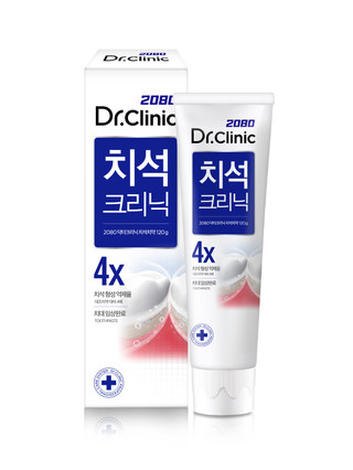 2080 닥터크리닉 치석치약 (120g)