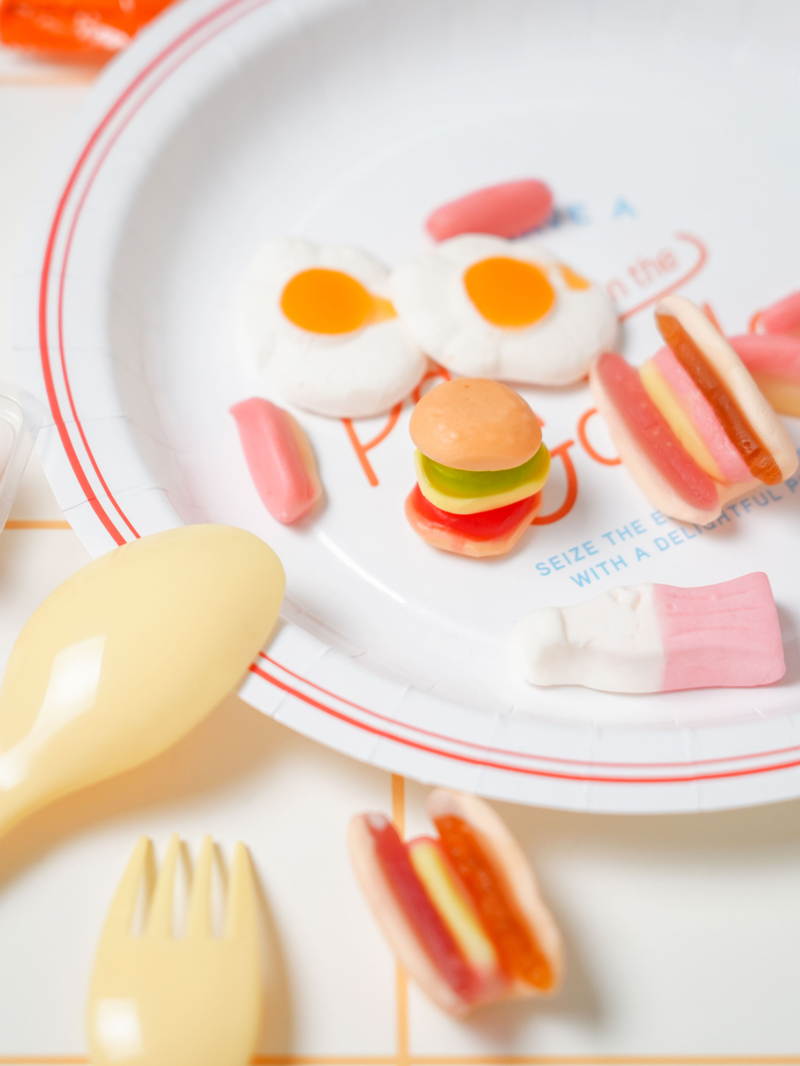 Мармелад Yupi Burger Gummy
