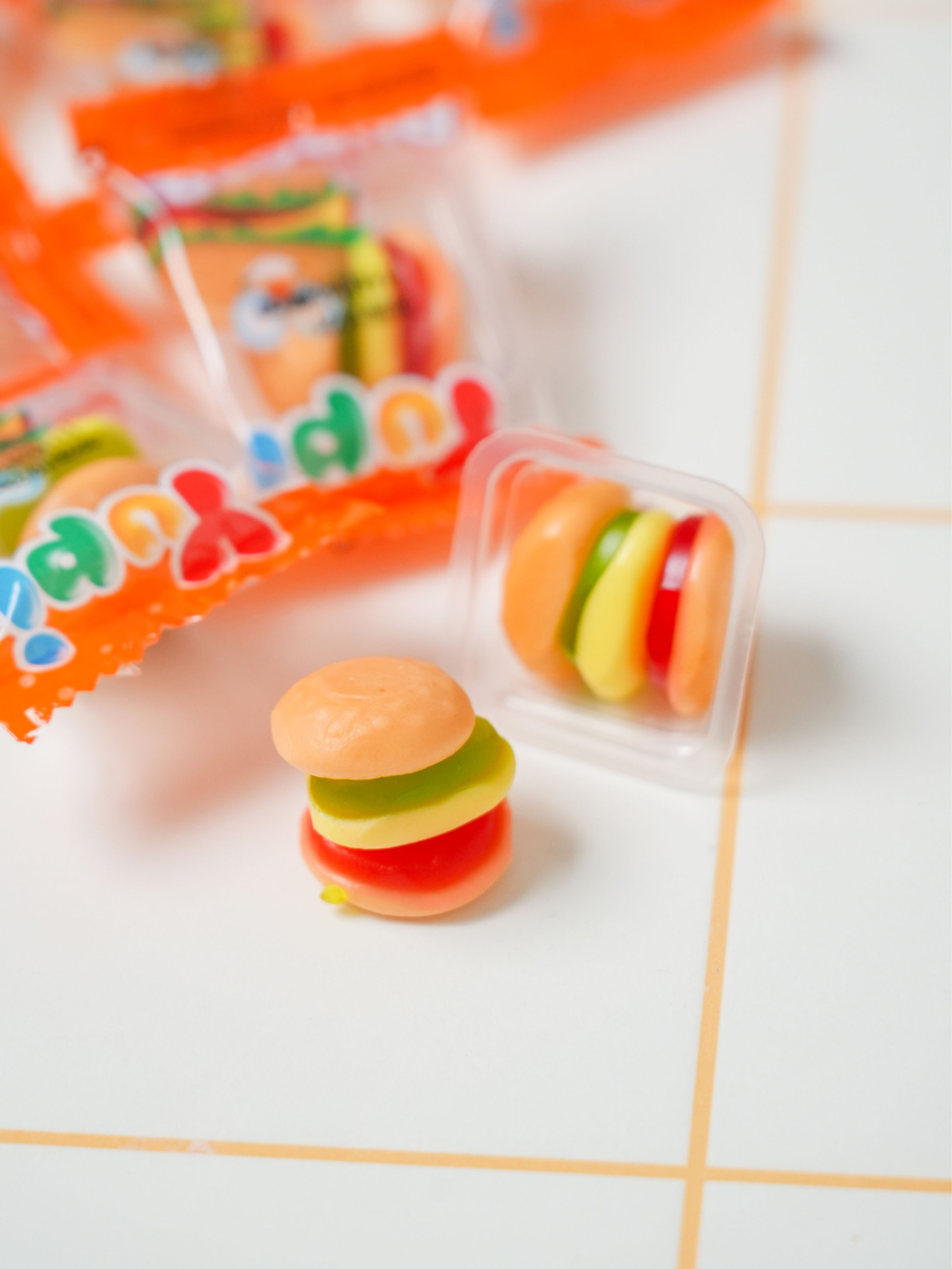 Мармелад Yupi Burger Gummy