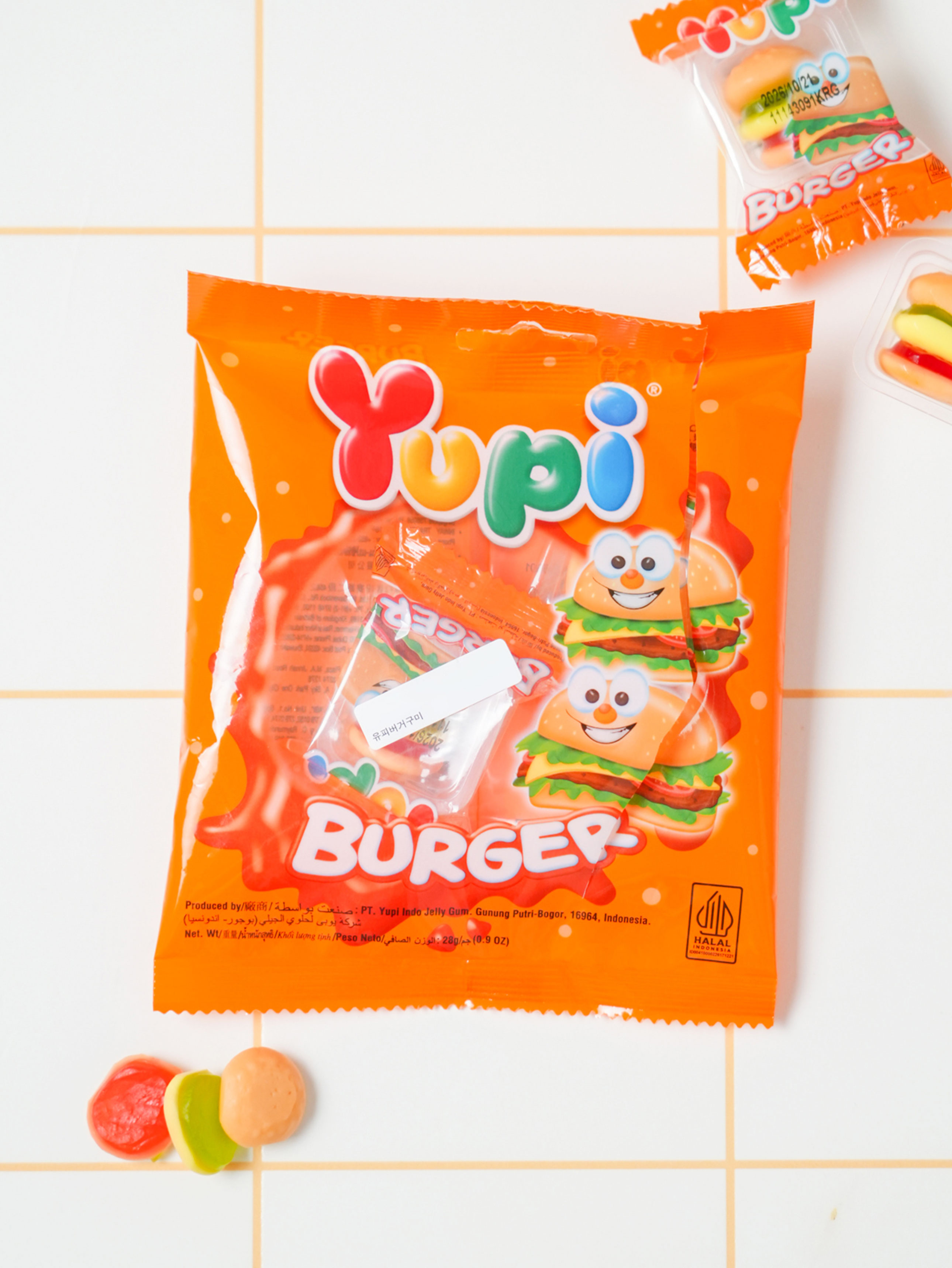 Мармелад Yupi Burger Gummy