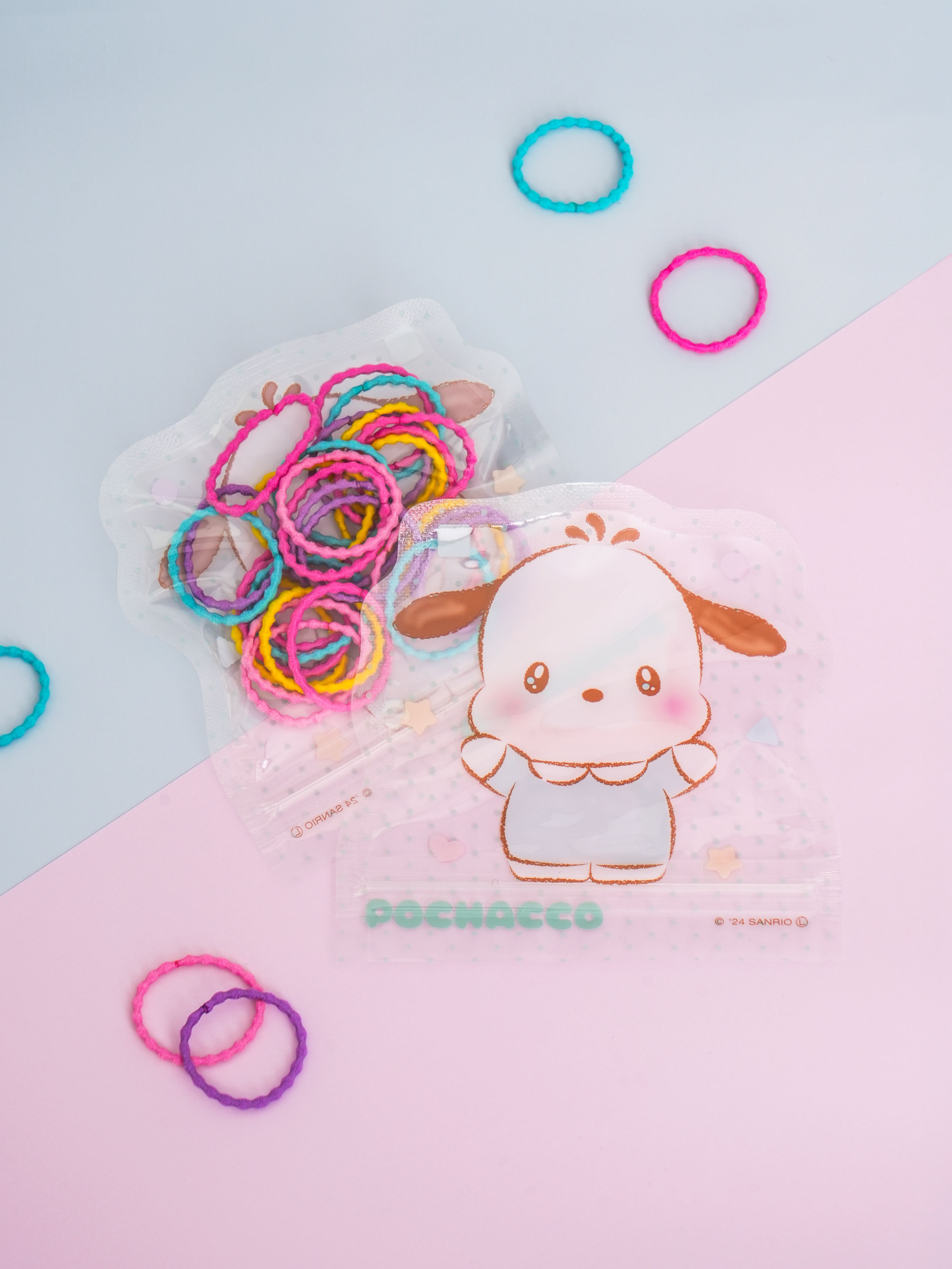 Пакеты с замком Sanrio Pochacco 3 шт.