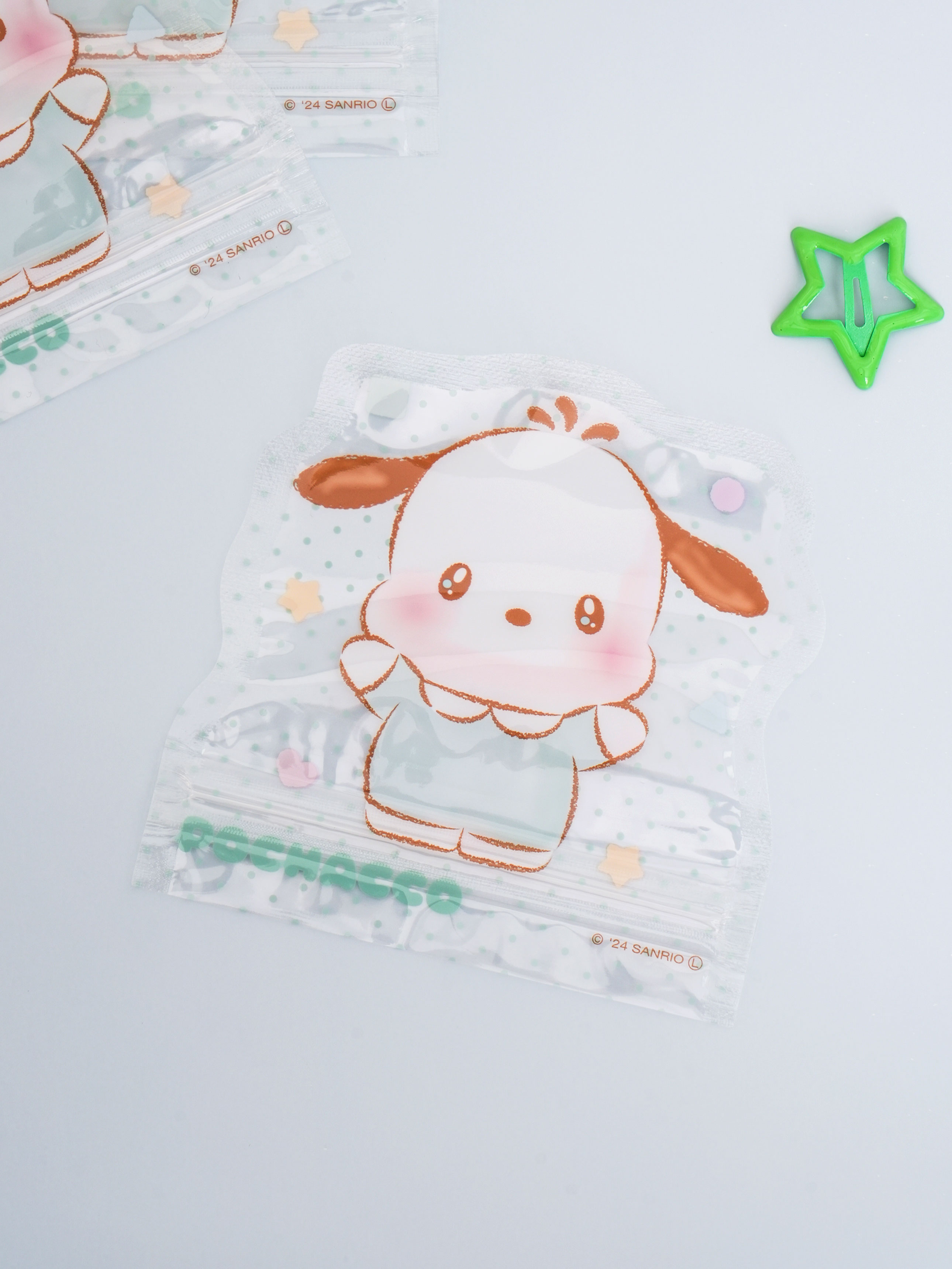 Пакеты с замком Sanrio Pochacco 3 шт.