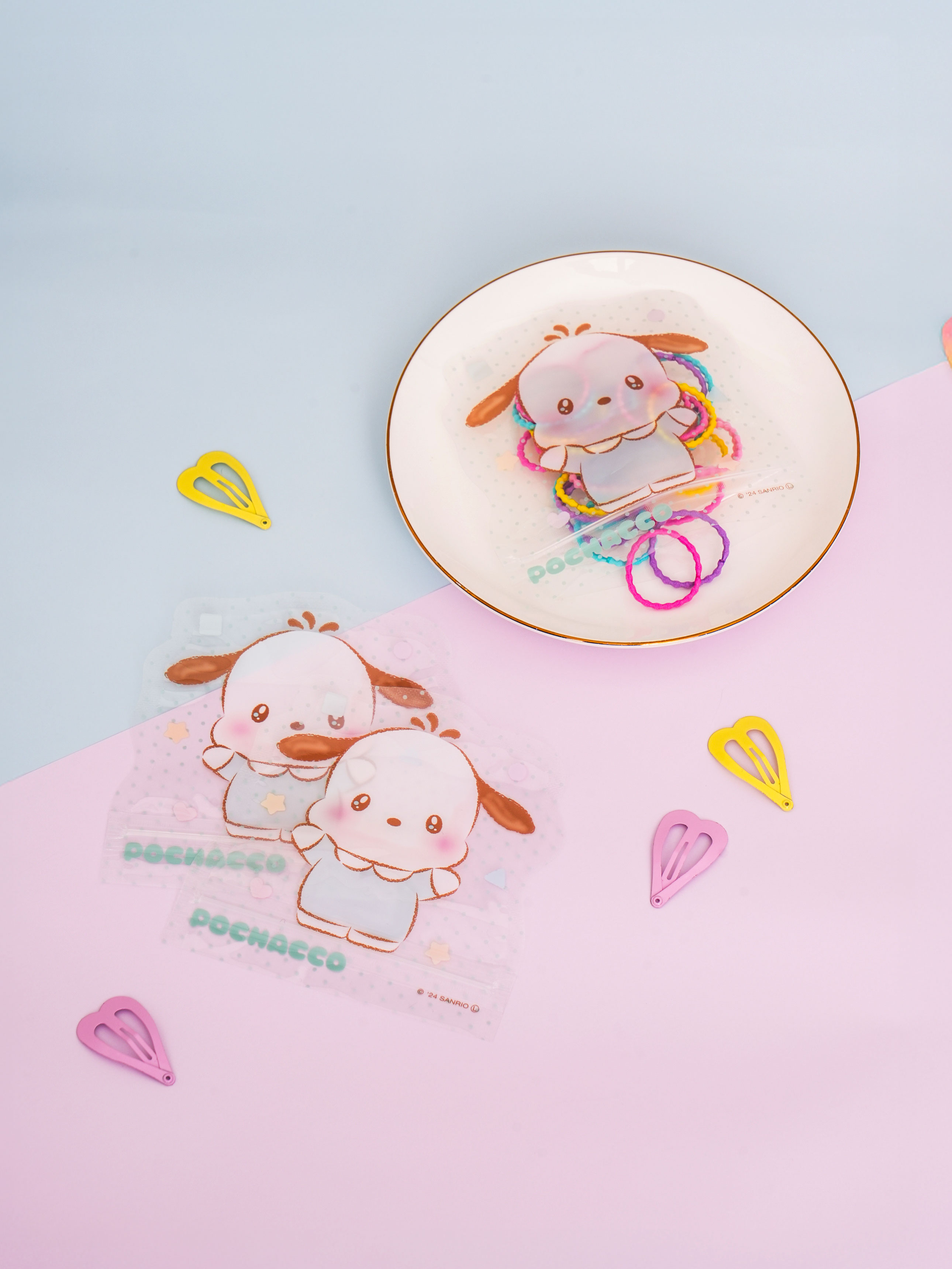 Пакеты с замком Sanrio Pochacco 3 шт.