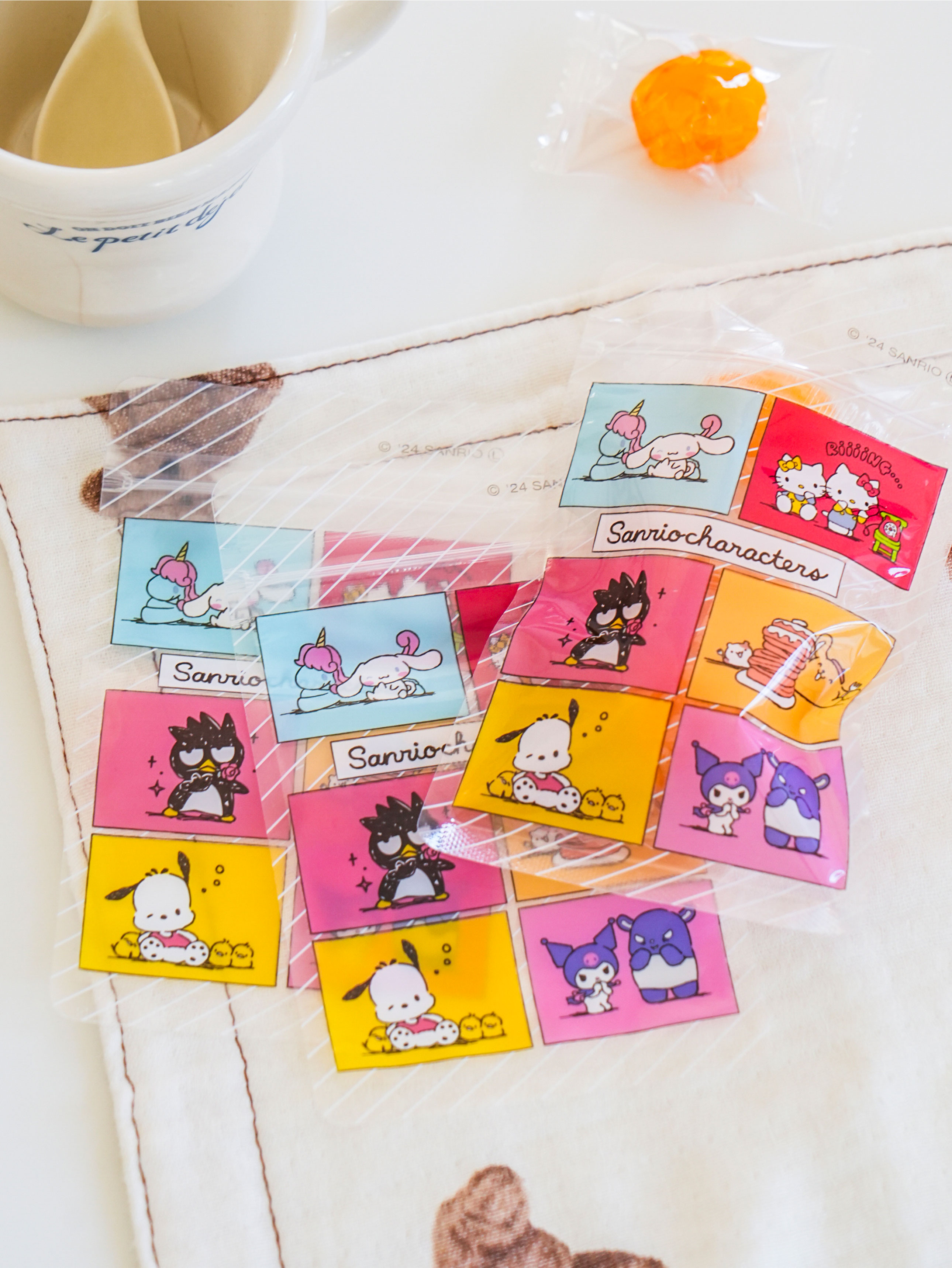 Зип-пакеты Sanrio Characters B8 6 шт.