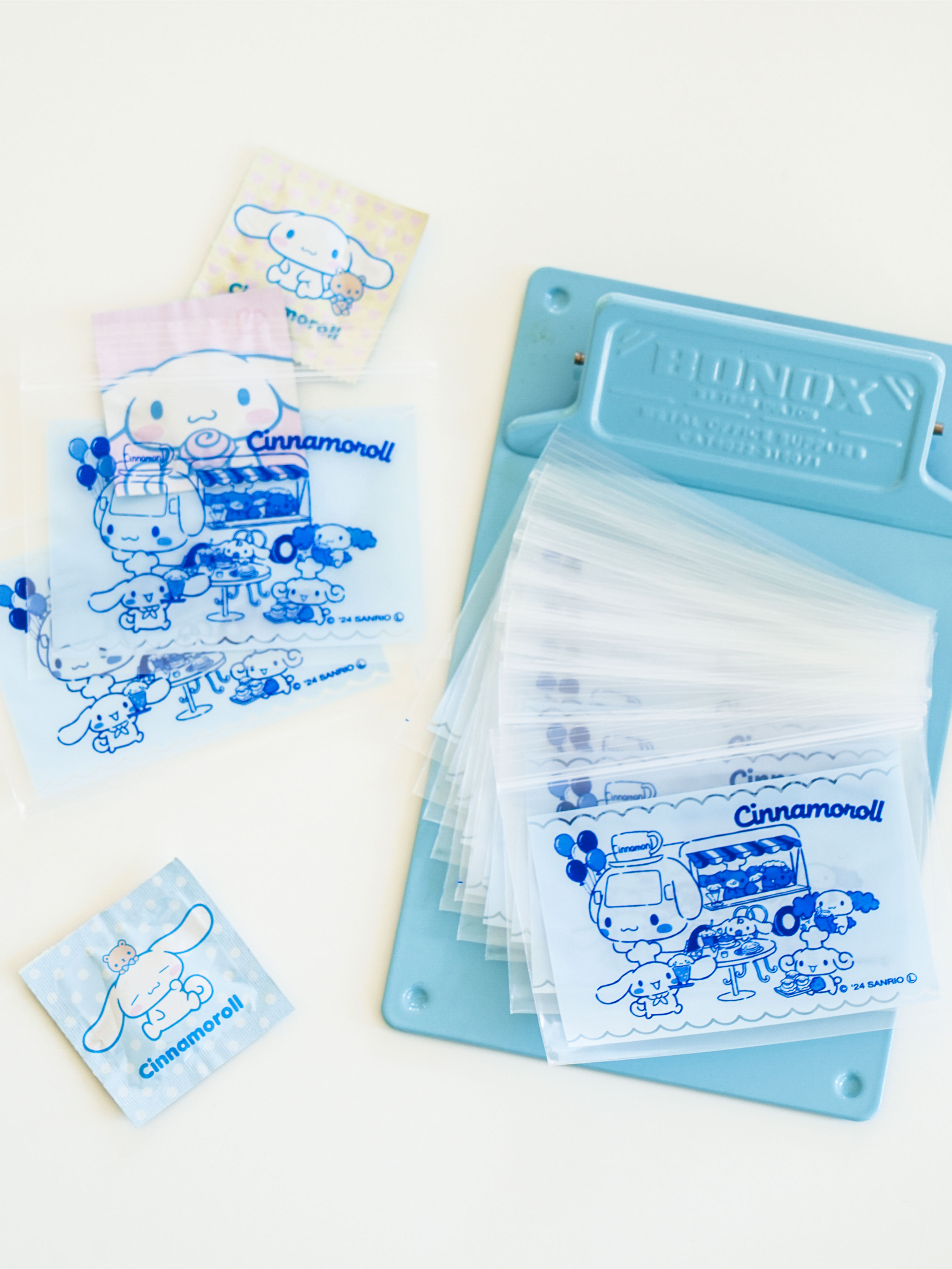 Пакеты с зиплоком Sanrio Cinnamoroll B8 12 шт.