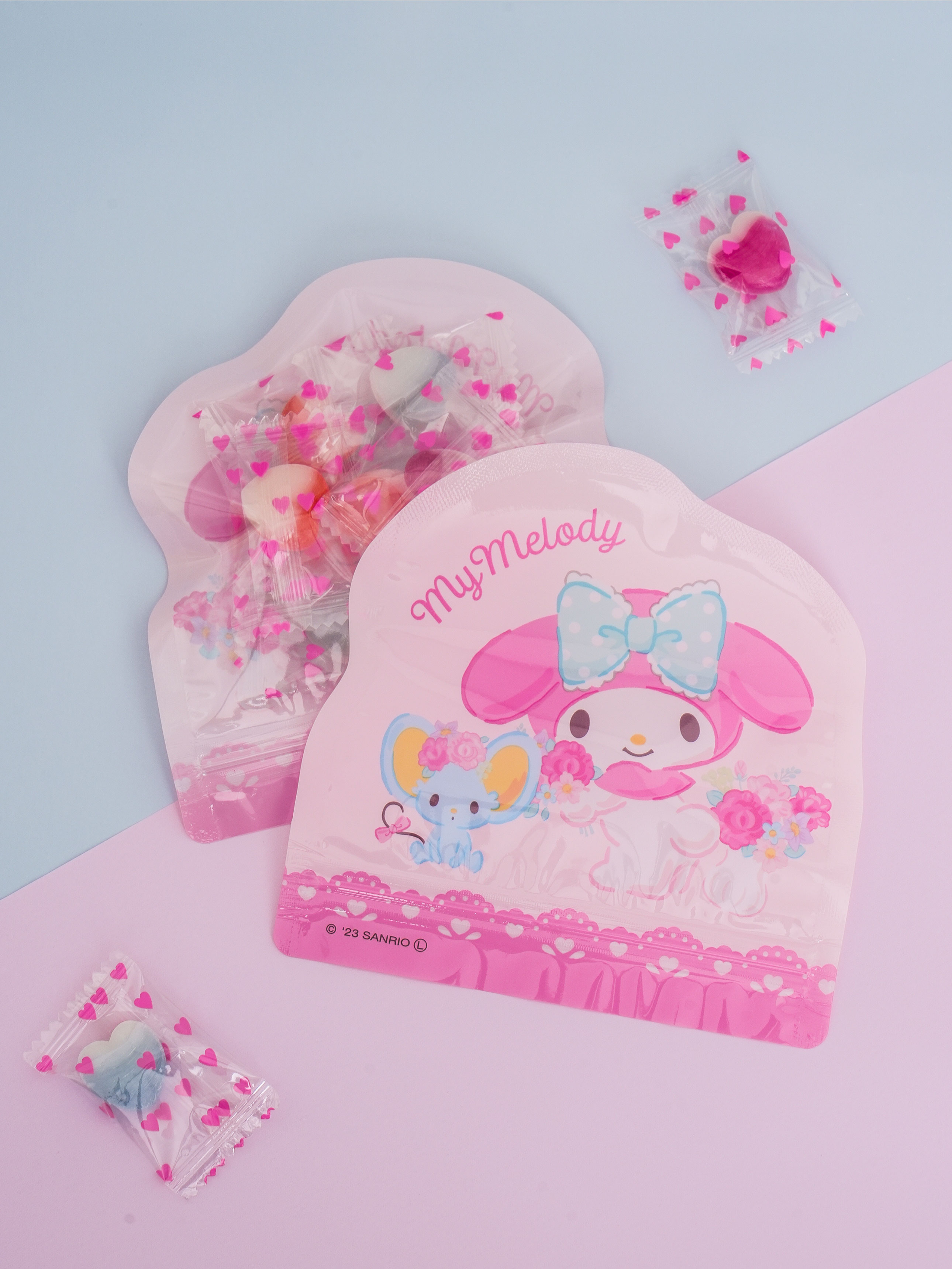 Пакеты с зип-замком Sanrio My Melody 3 шт.