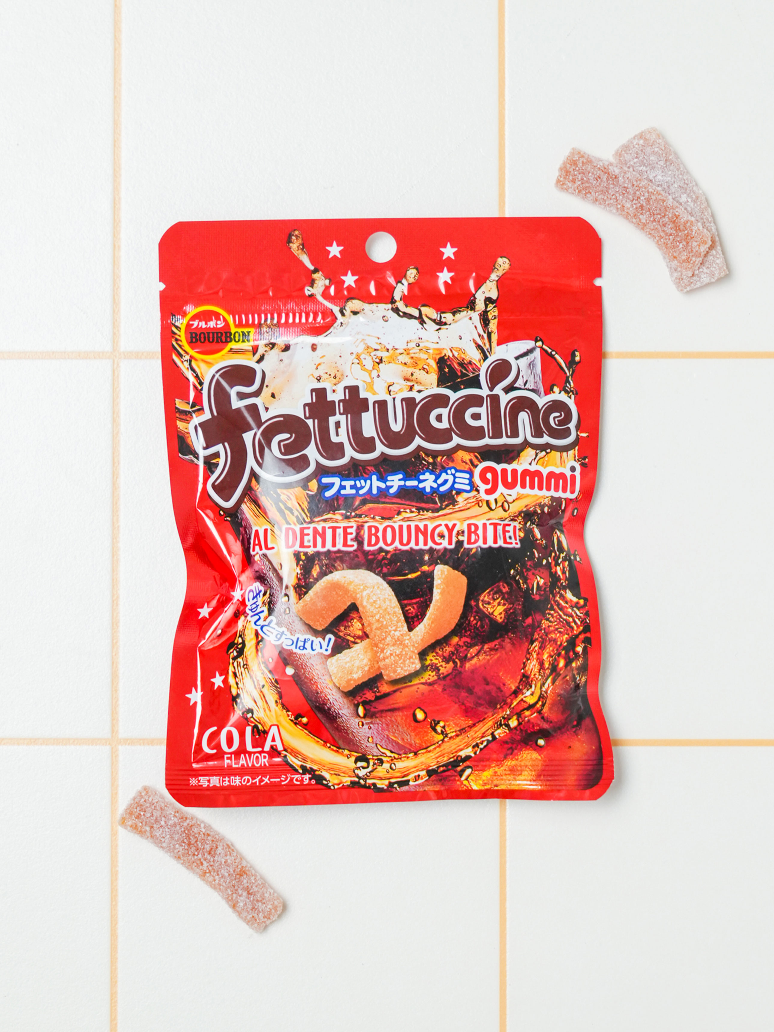 Мармелад Bourbon Fettuccine со вкусом колы 50 г