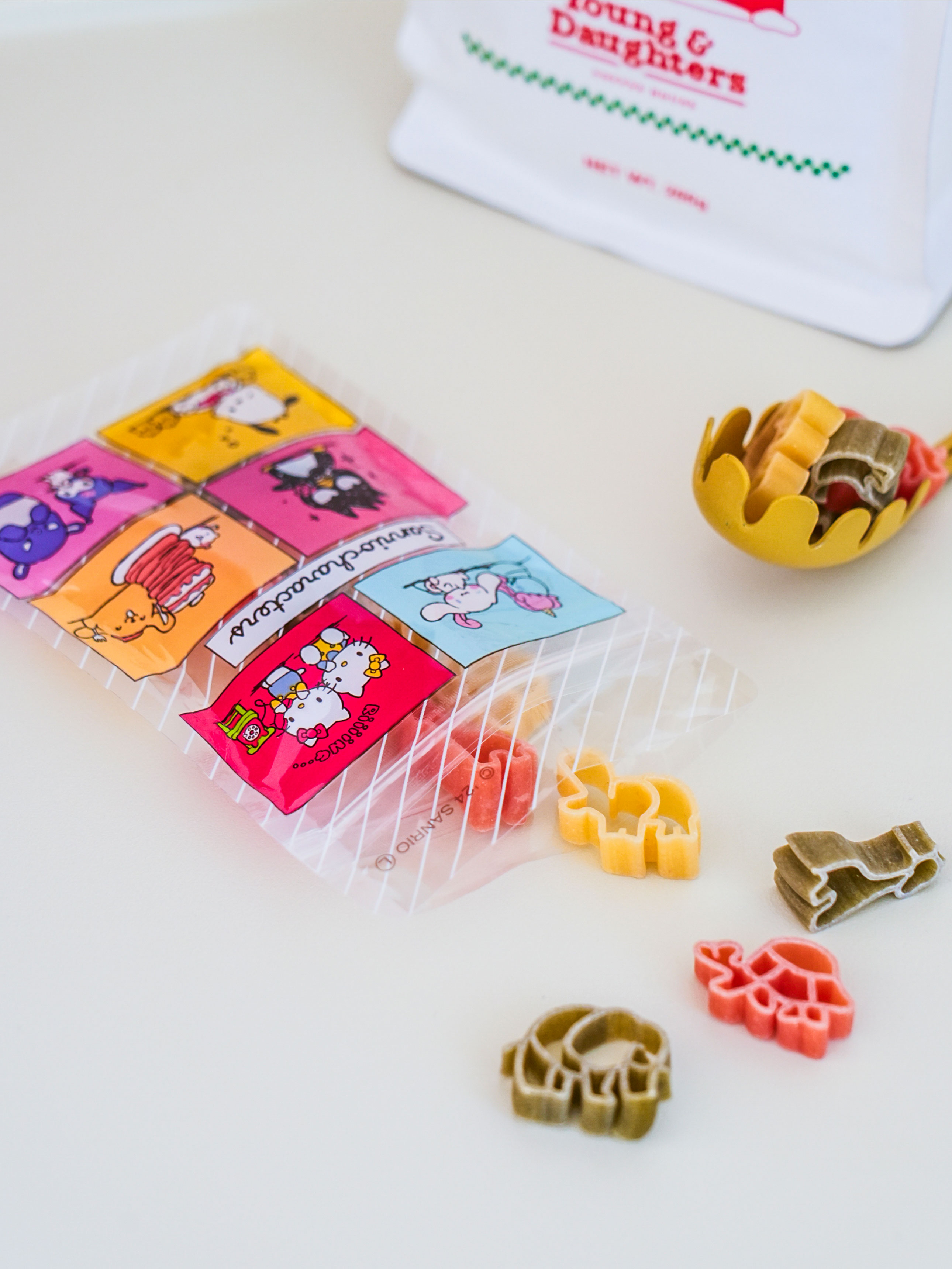 Зип-пакеты Sanrio Characters B8 6 шт.