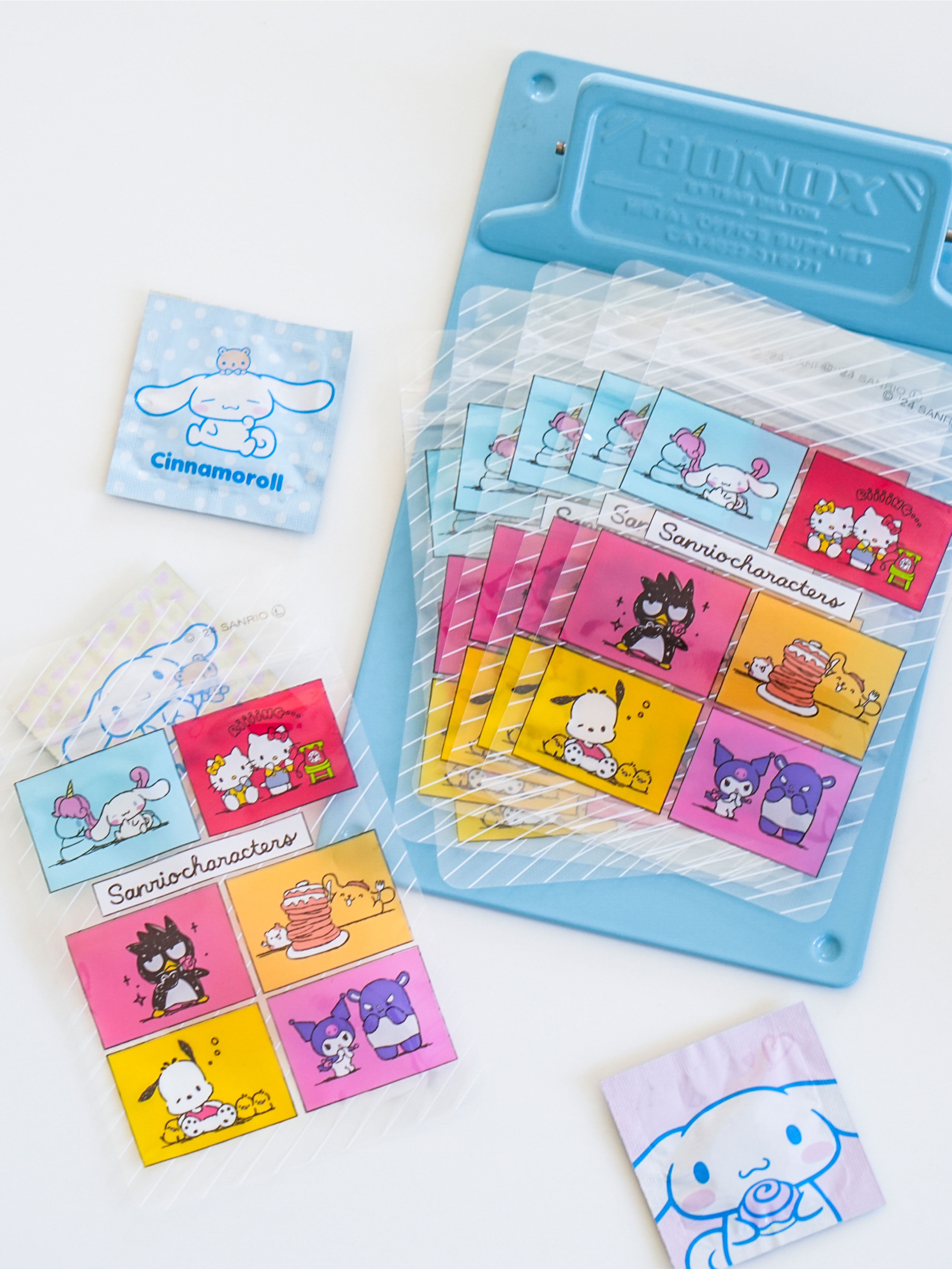 Зип-пакеты Sanrio Characters B8 6 шт.