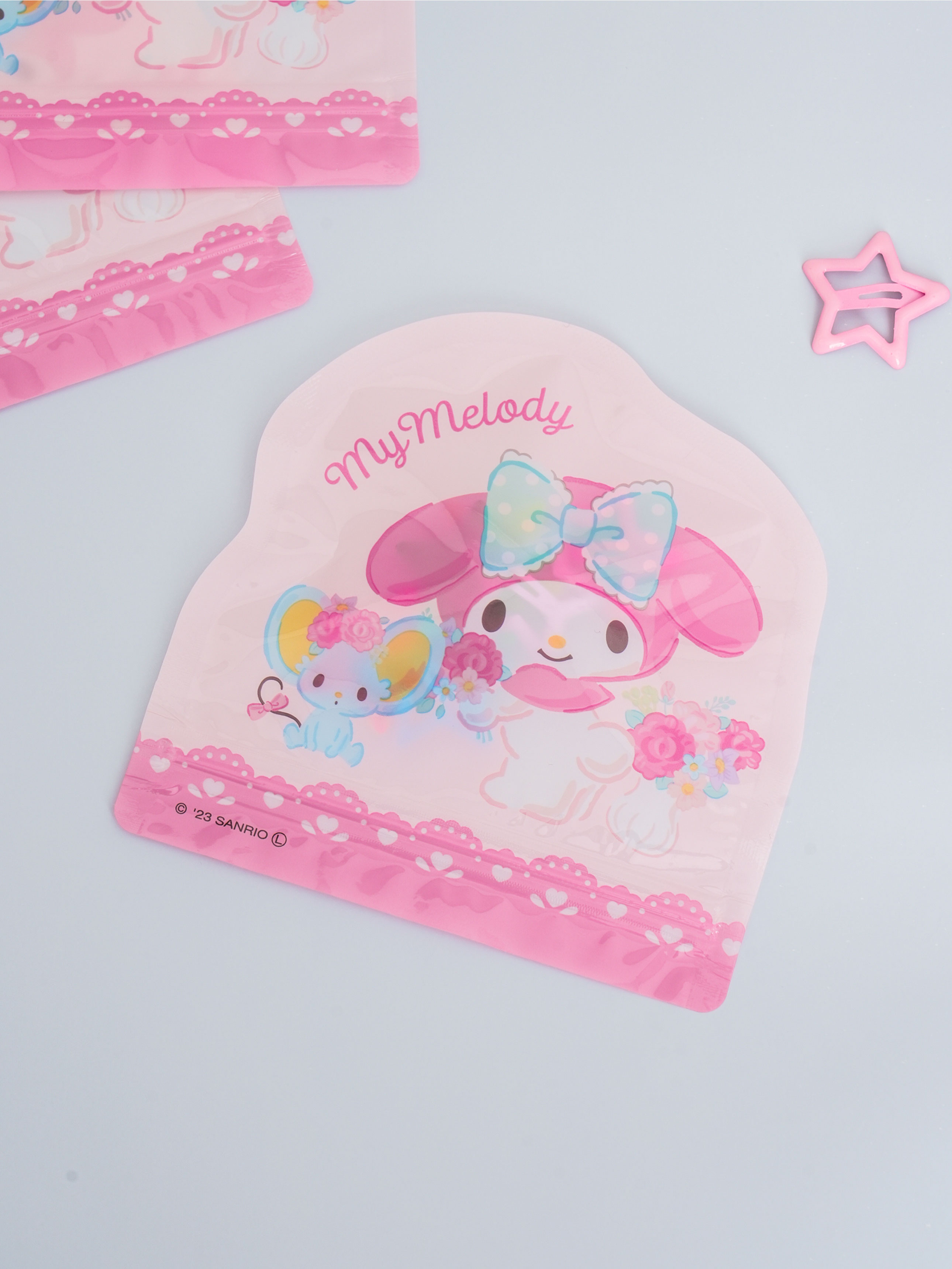 Пакеты с зип-замком Sanrio My Melody 3 шт.