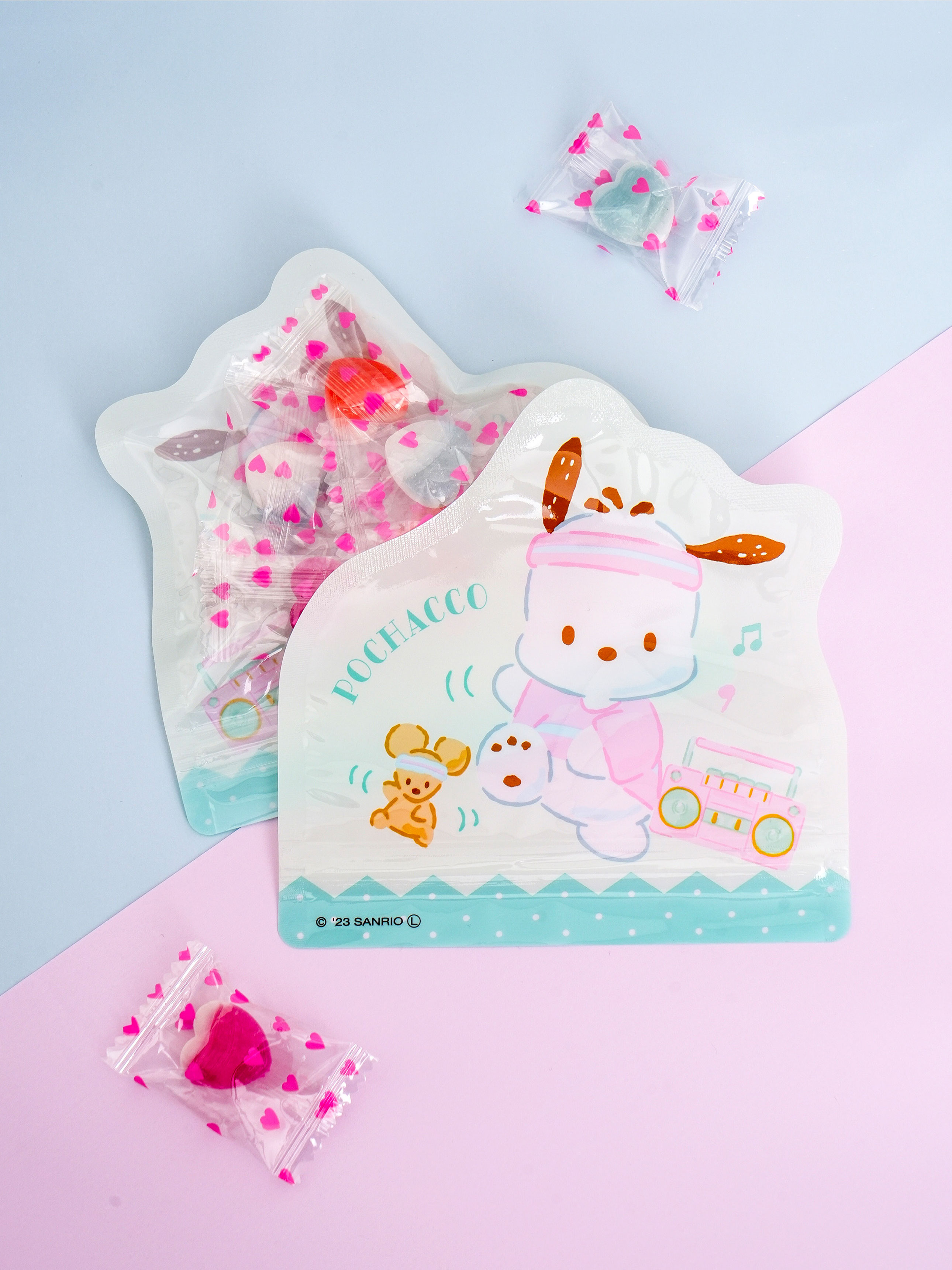 Пакеты Sanrio Pochacco Room с застежкой, 3 шт.