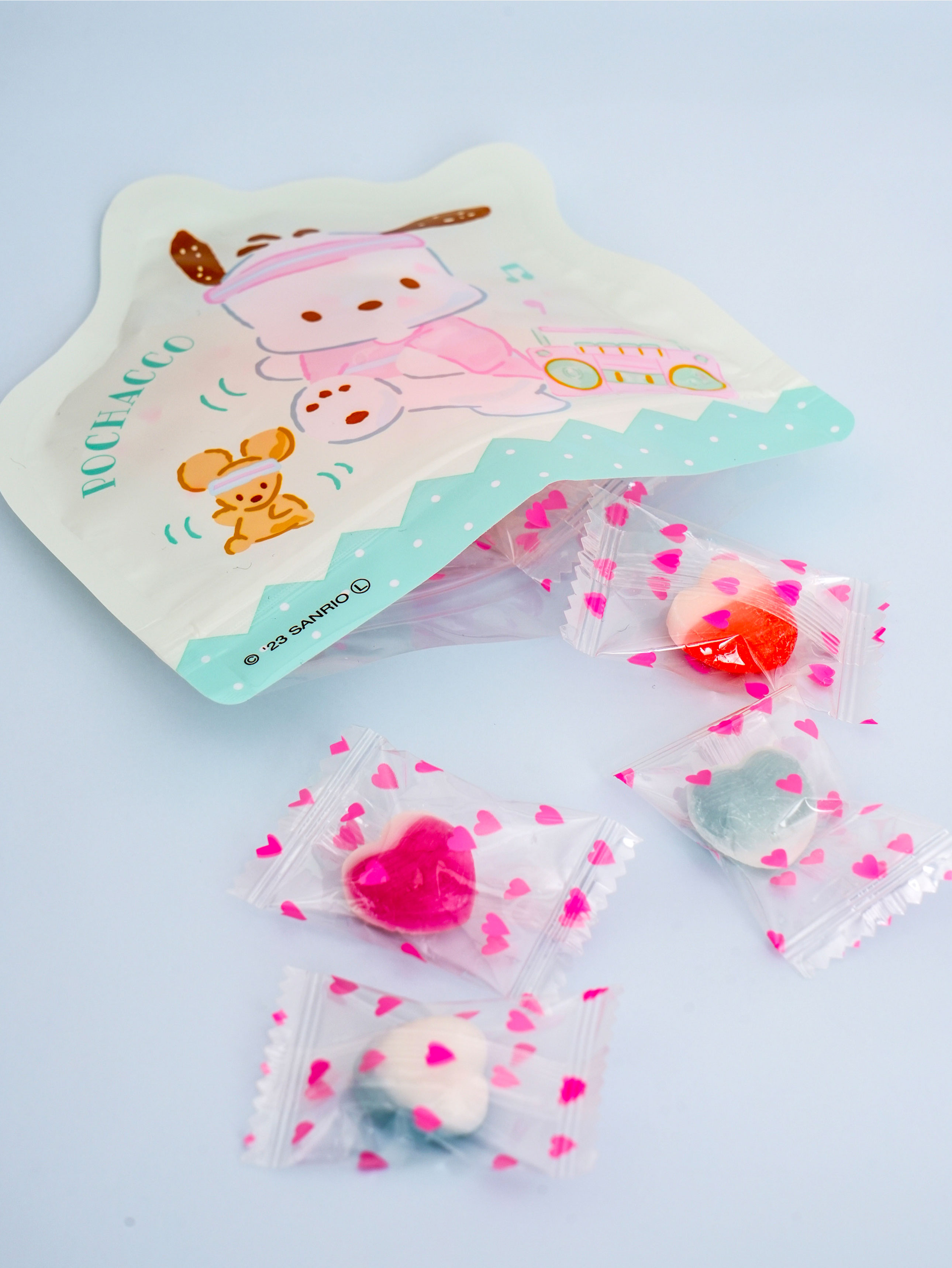 Пакеты Sanrio Pochacco Room с застежкой, 3 шт.