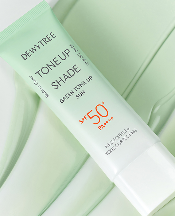 듀이트리 톤업쉐이드 그린톤업선 40 ml