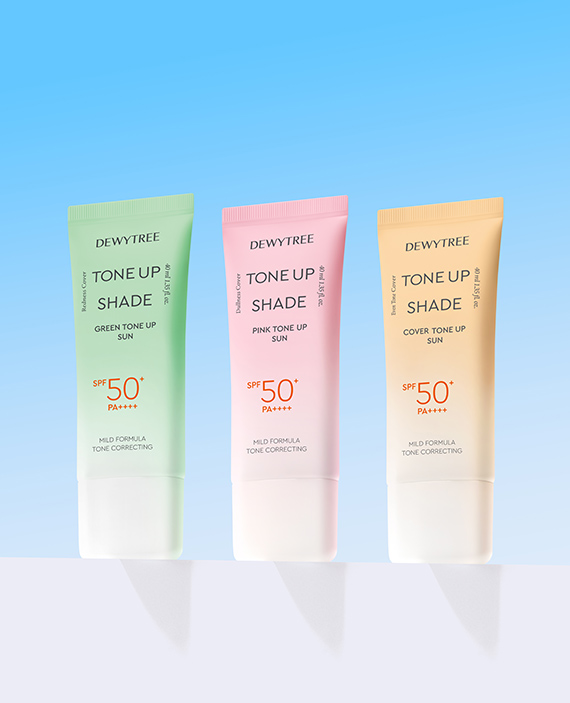 듀이트리 톤업쉐이드 커버톤업선 40 ml
