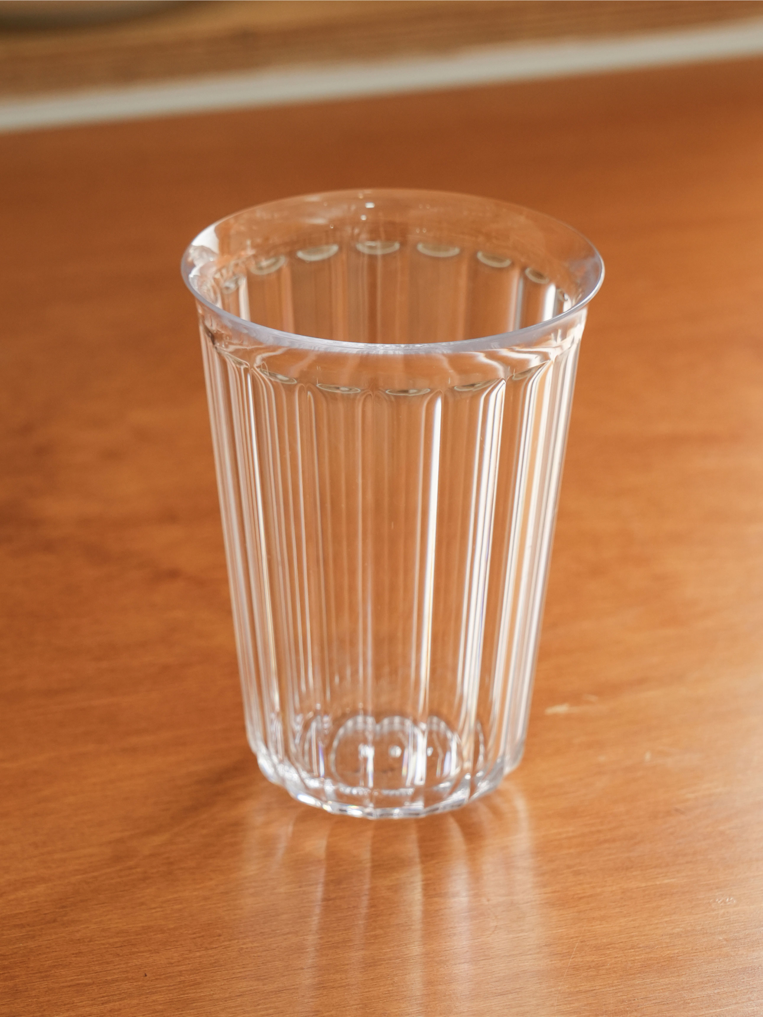 일본제 펄 클리어 물컵(약380 ml)