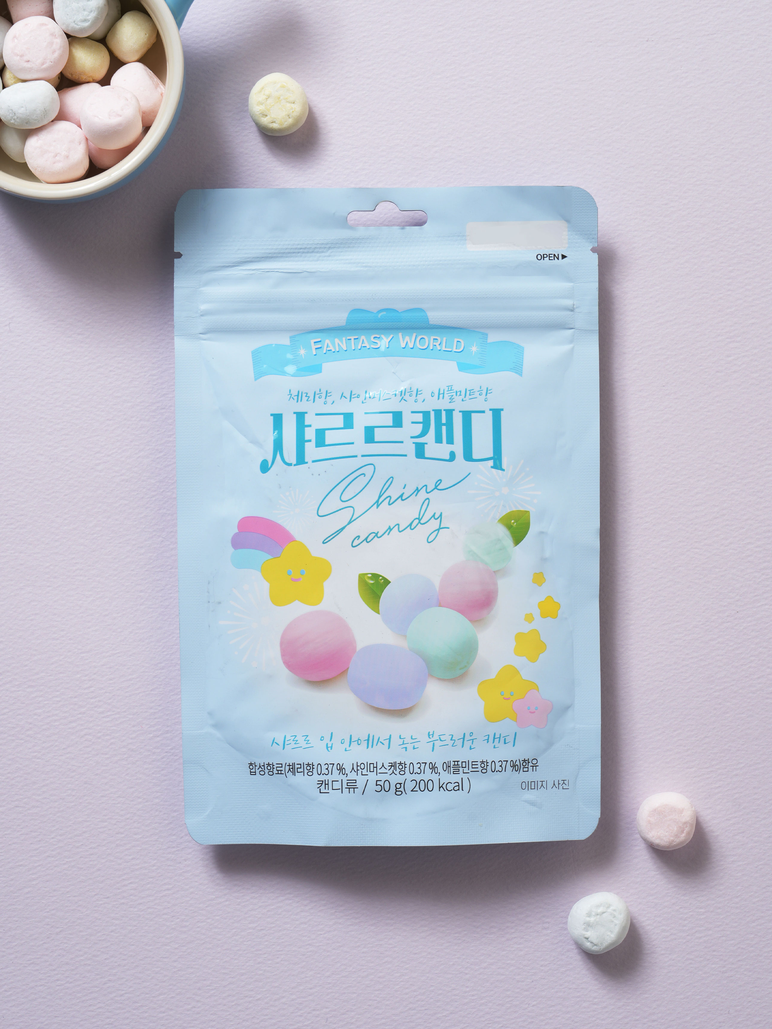 Конфеты 샤르르 50 г
