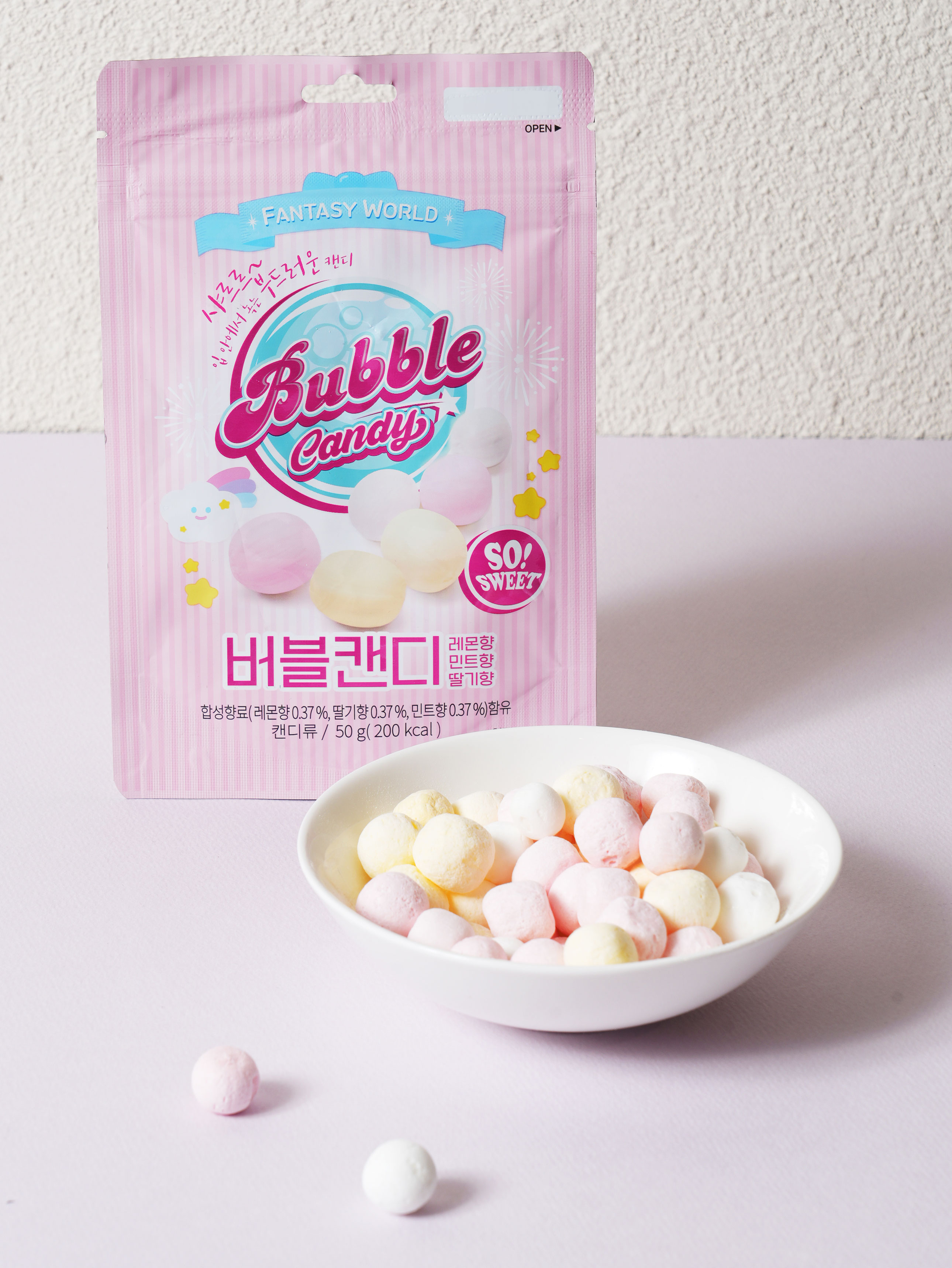 버블 캔디 50 g