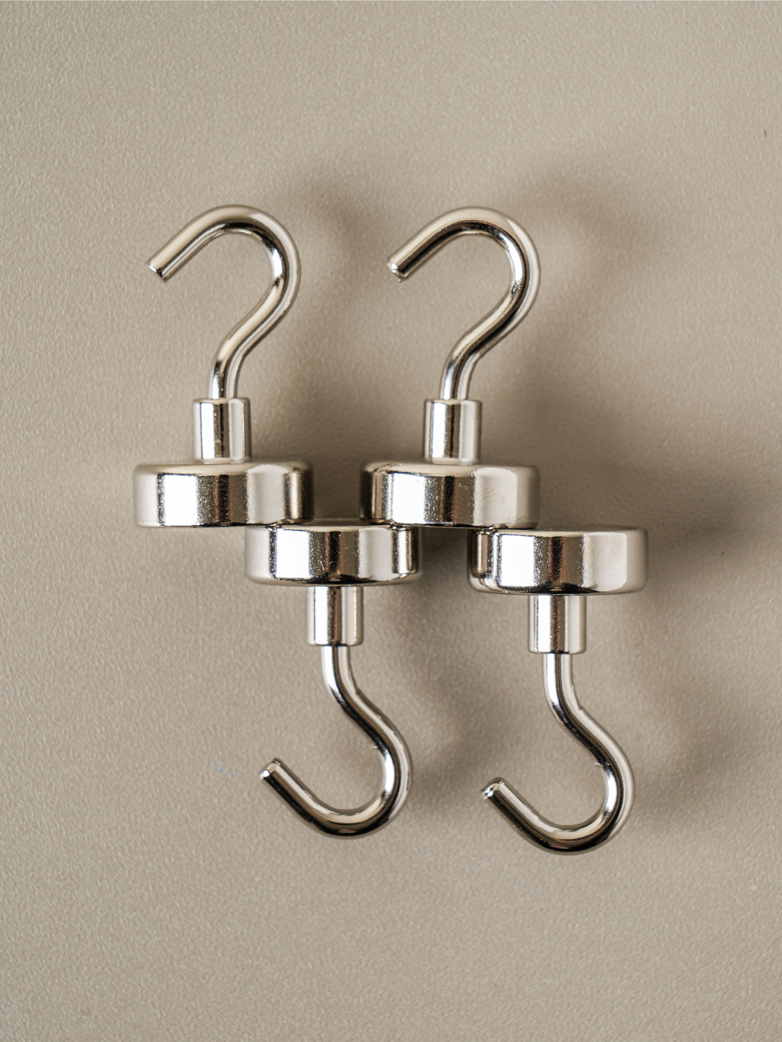 자석 후크 20 mm 4개입