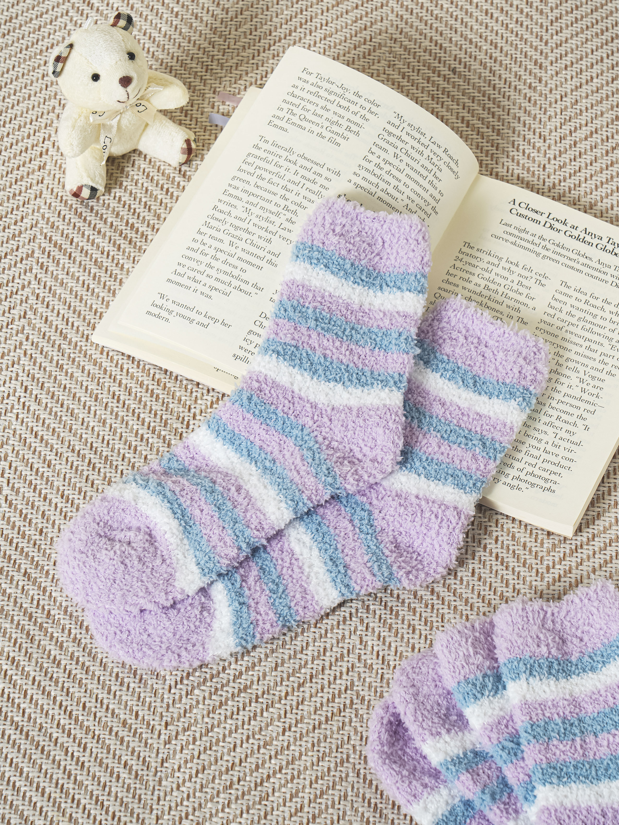 Женские махровые носки Monfoot
