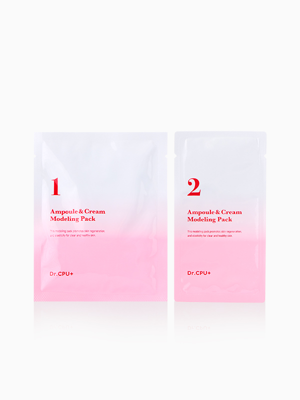 닥터씨피유 영양 광채 크림 모델링 마스크 60 g + 6 g
