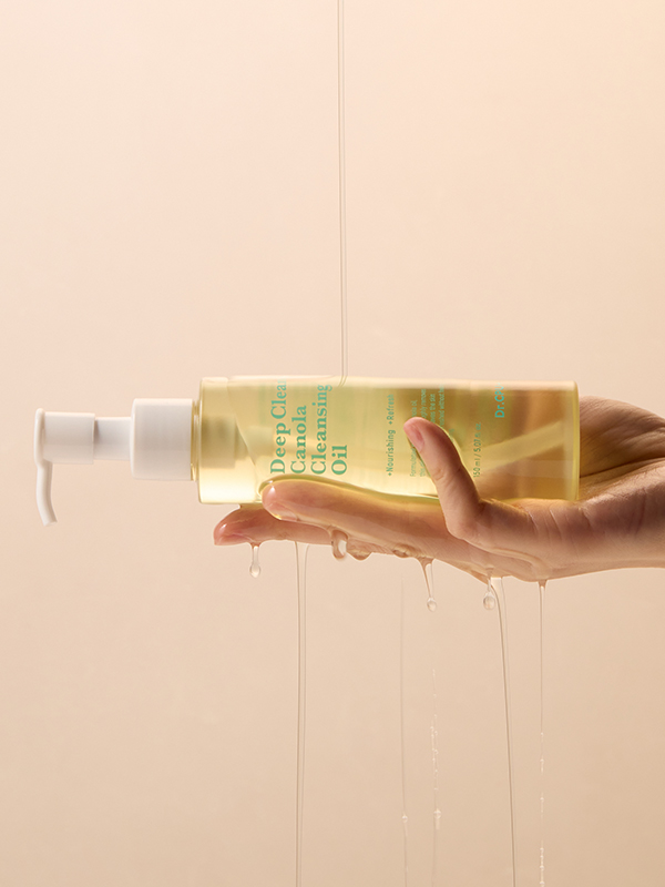 Глубоко очищающее каноловое масло Dr.CPU 150 ml