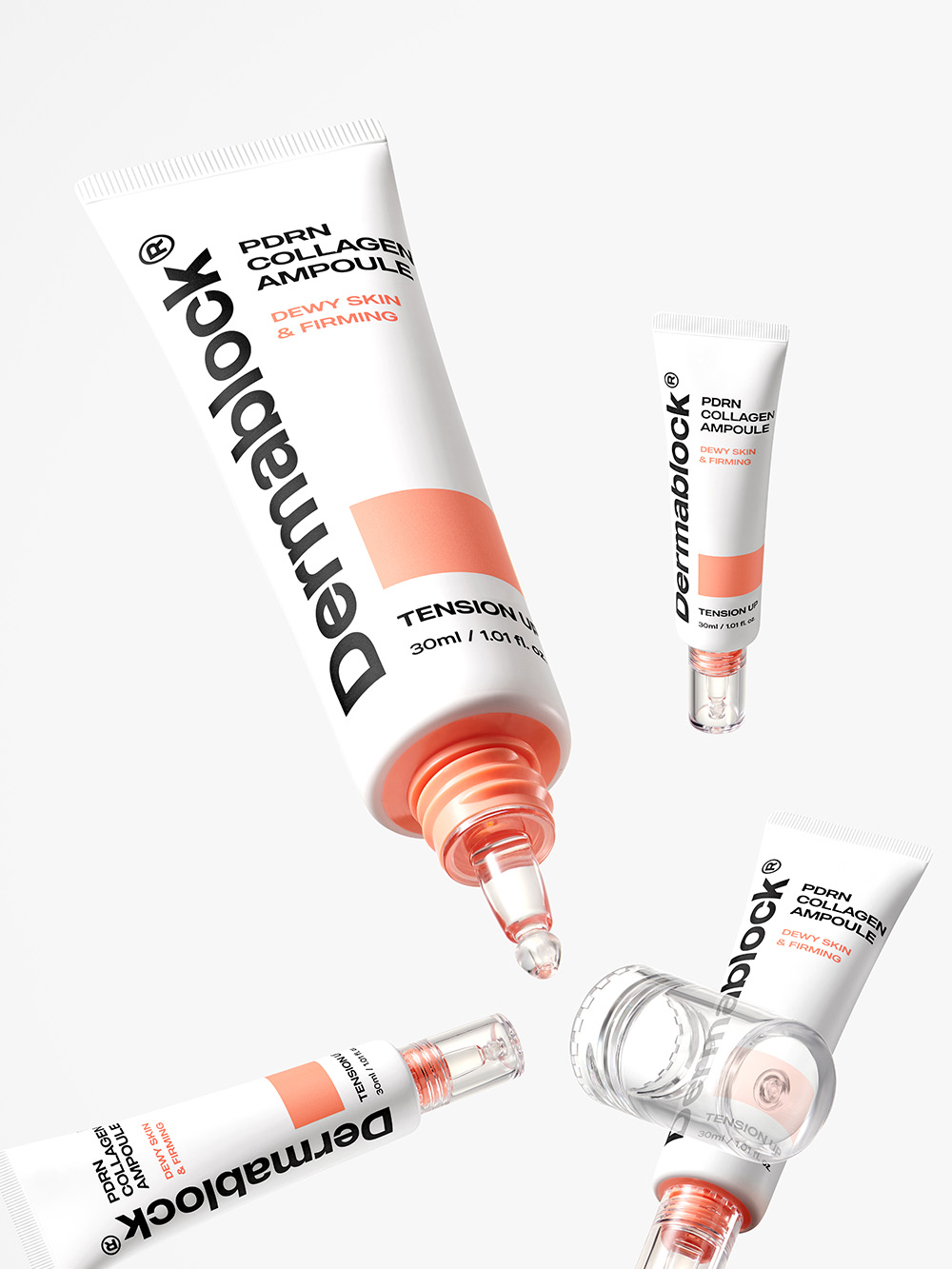 더마블록 PDRN 콜라겐앰플 30 ml (by 셀퓨전씨)