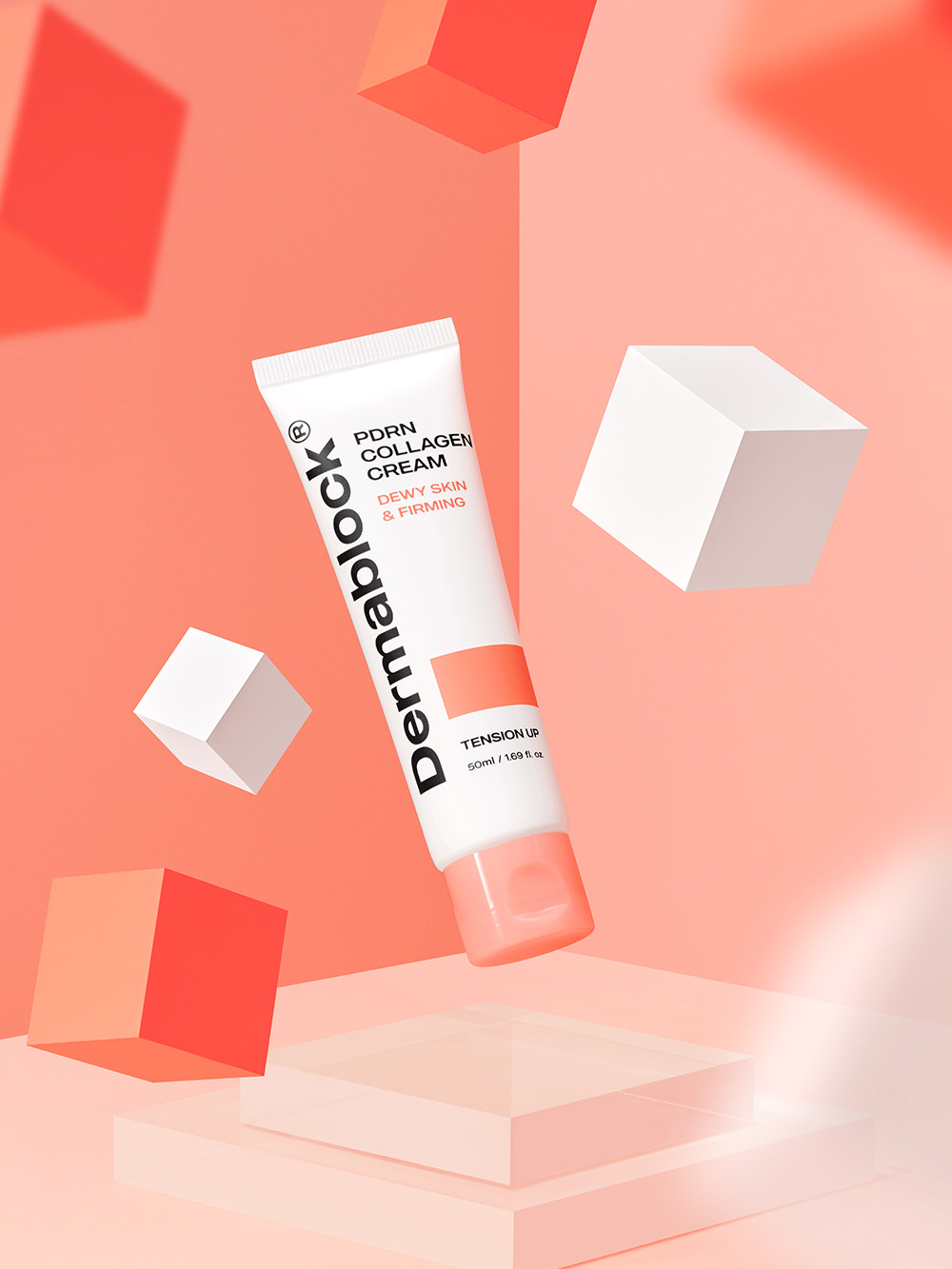 더마블록 PDRN 콜라겐크림 50 ml (by 셀퓨전씨)