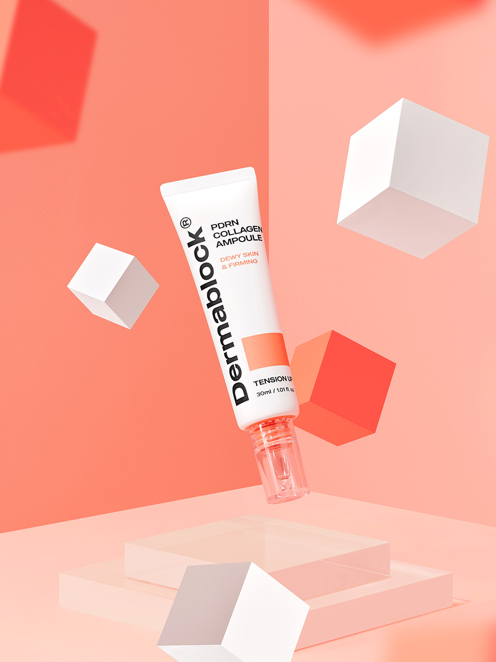 더마블록 PDRN 콜라겐앰플 30 ml (by 셀퓨전씨)