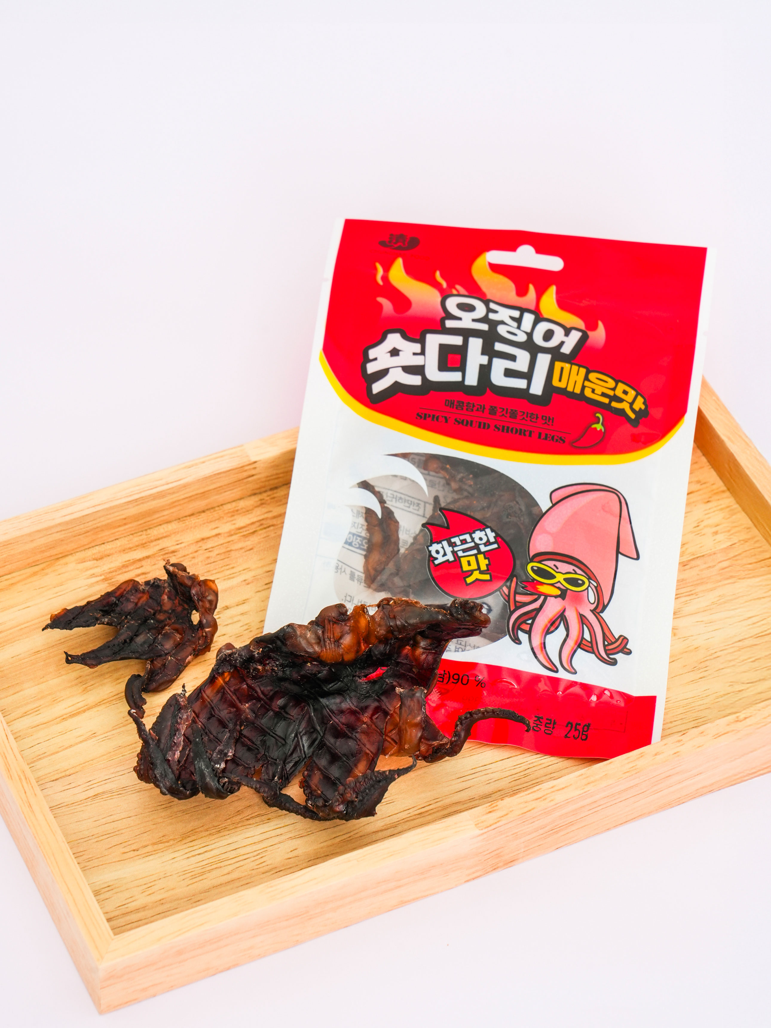 오징어 숏다리 매운맛 25 g