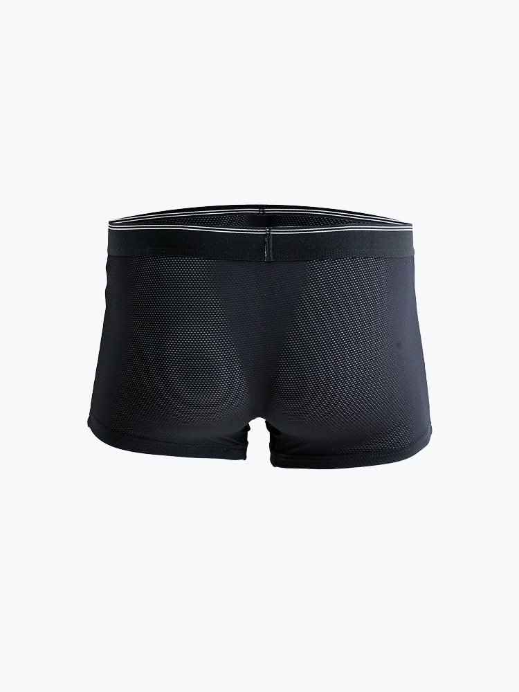 Сетчатые боксеры M/L/XL/XXL черные