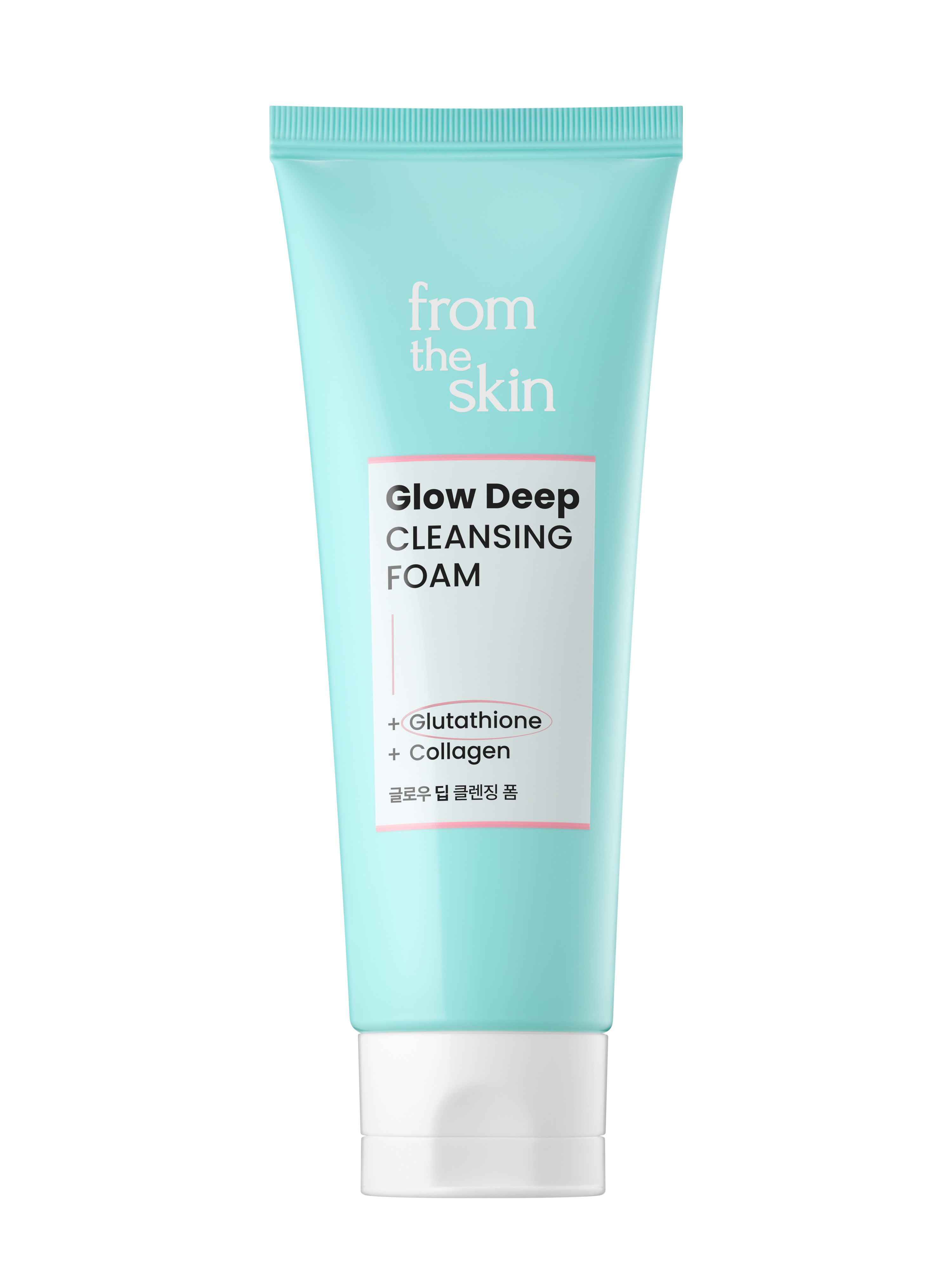 Пенка для умывания From The Skin Glow 100 мл