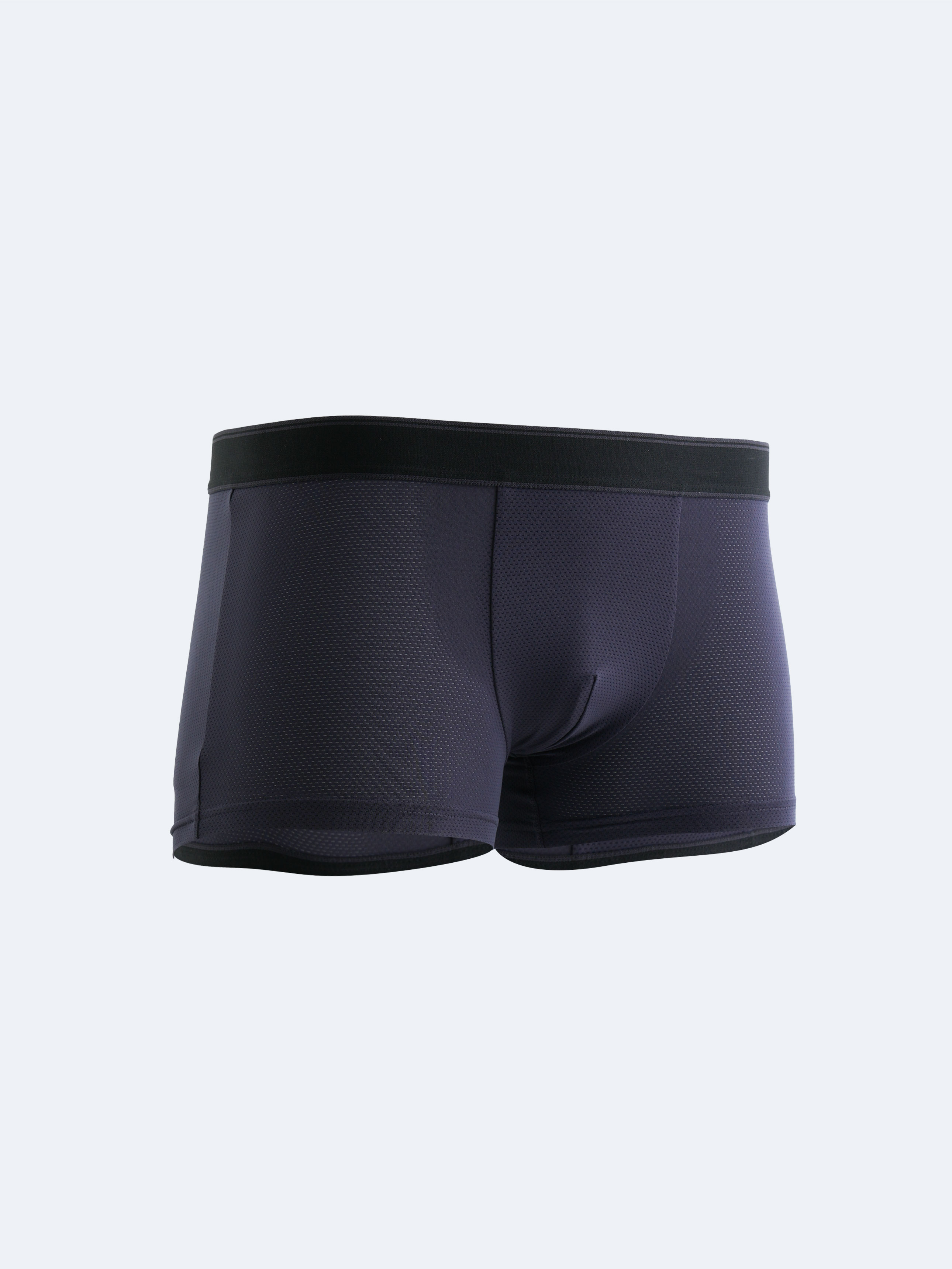 Мужские сетчатые боксеры M/L/XL/XXL серые