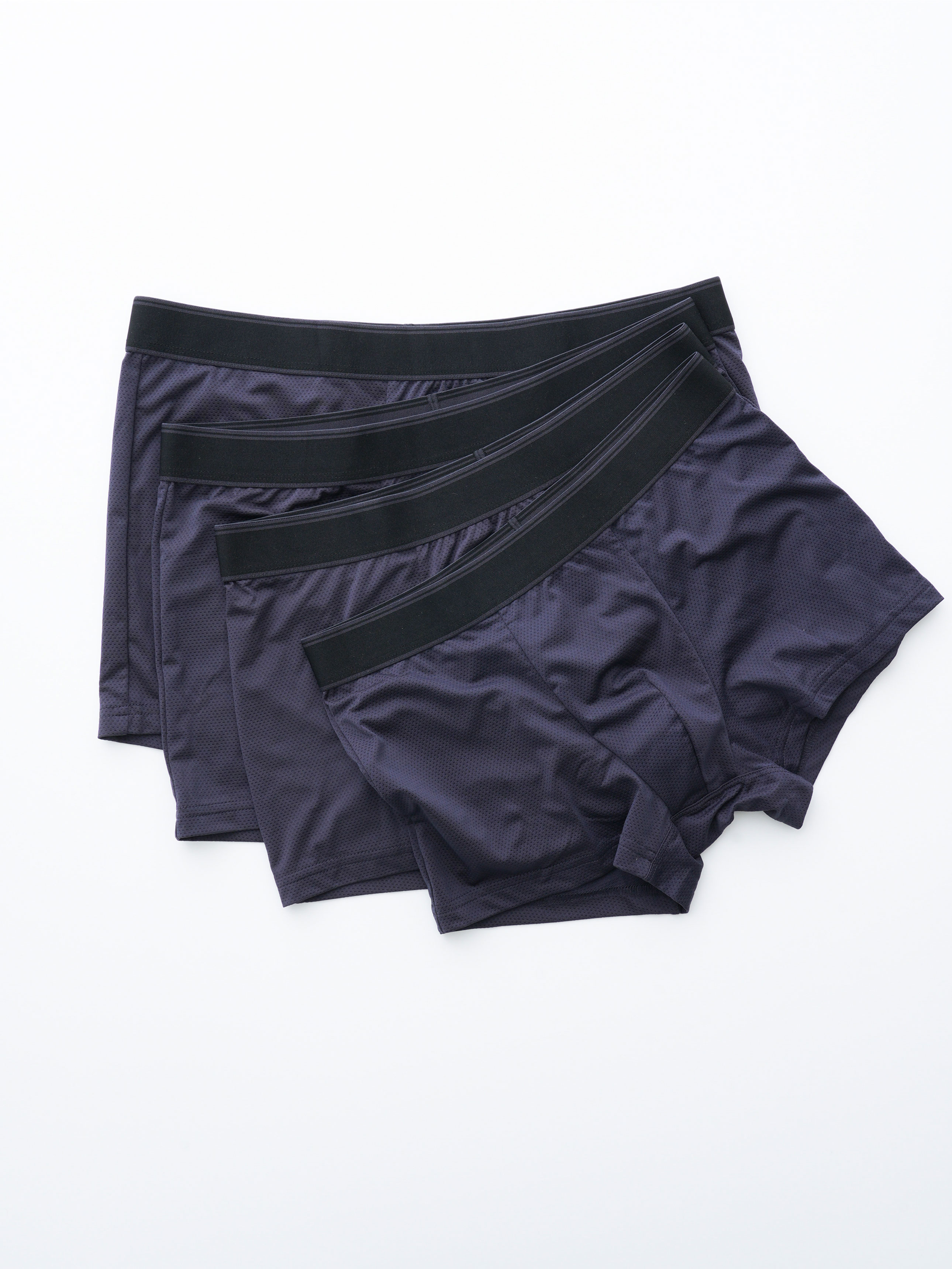 Мужские сетчатые боксеры M/L/XL/XXL серые