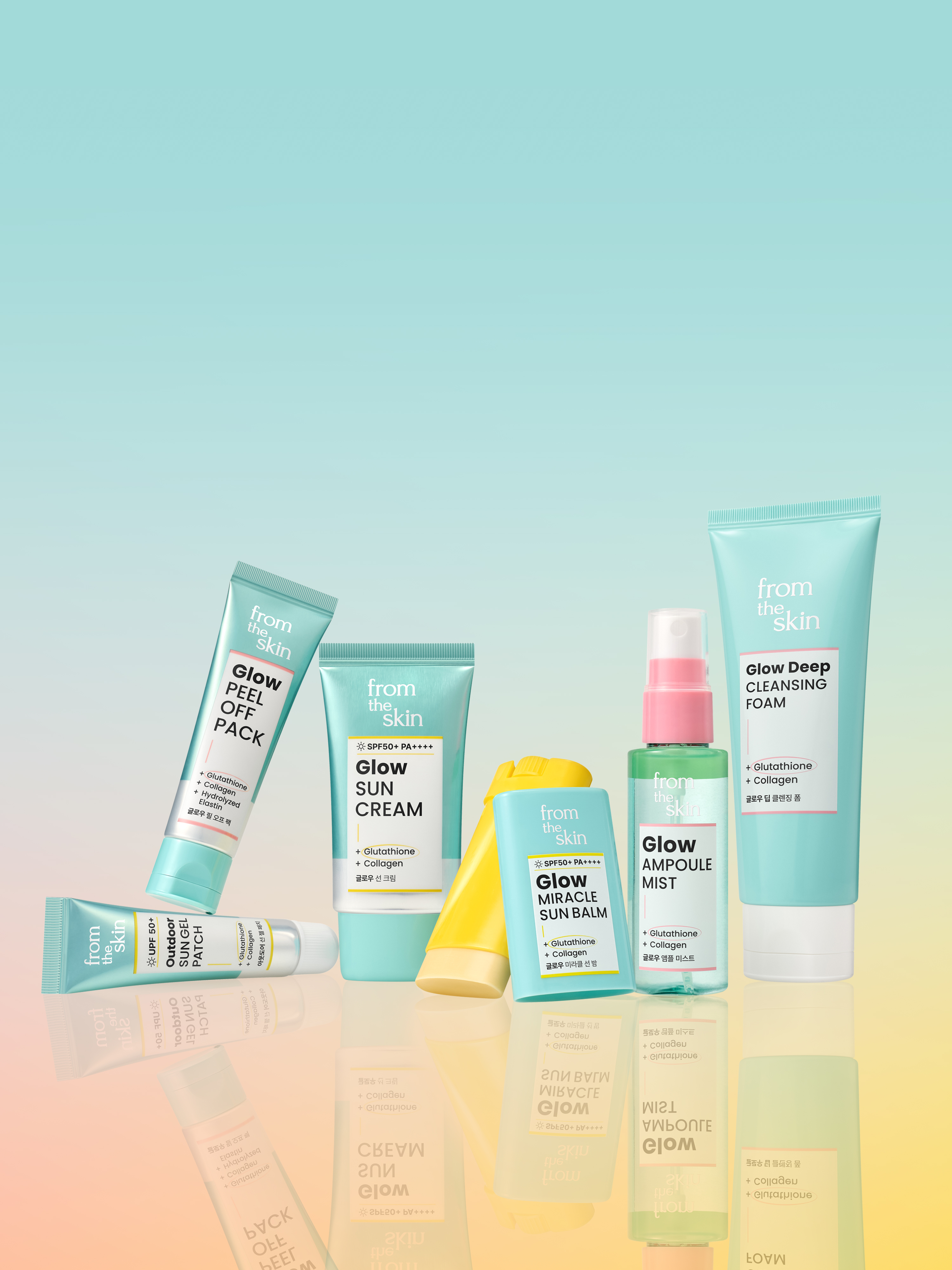 Пенка для умывания From The Skin Glow 100 мл
