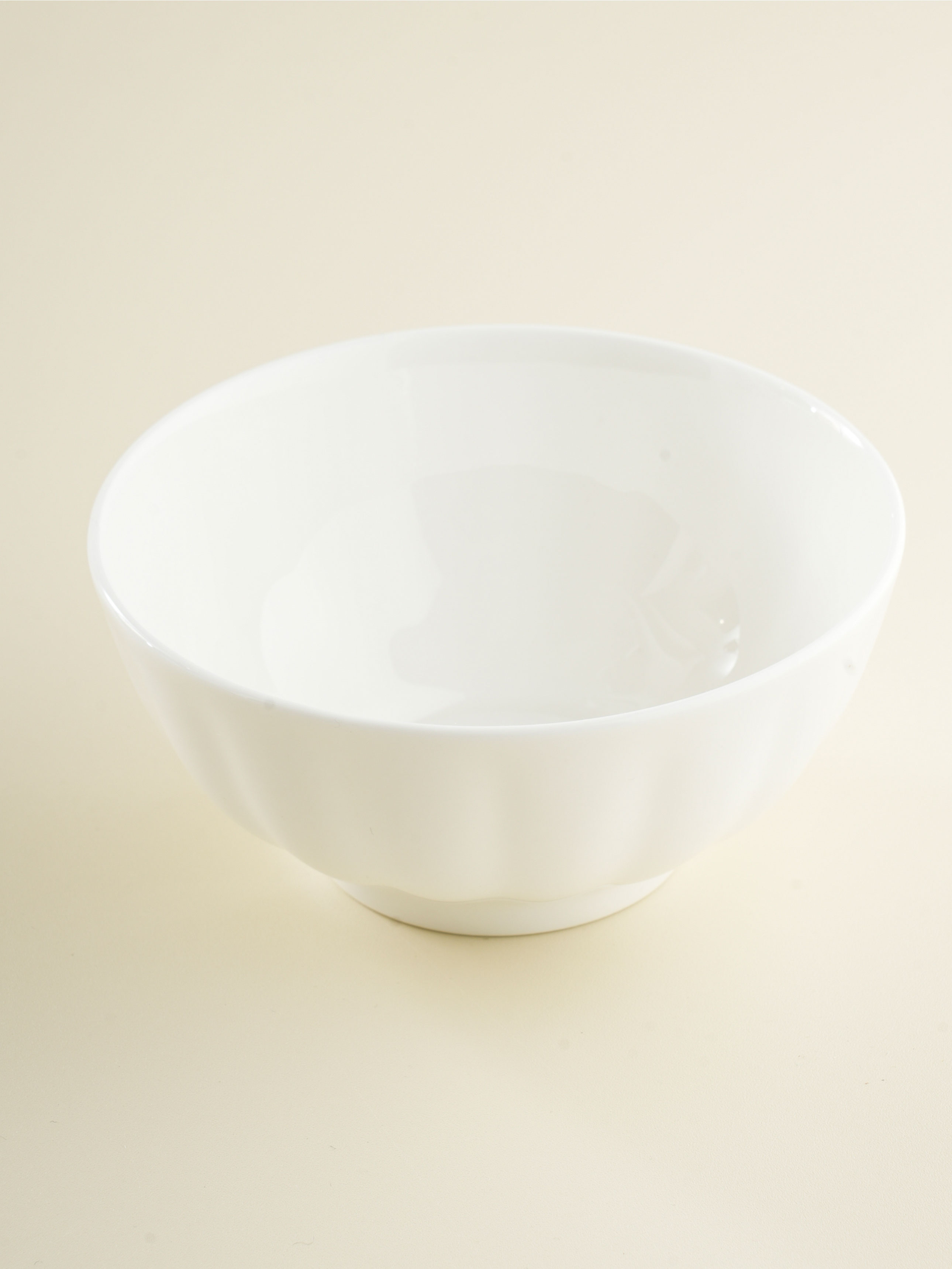 본차이나 세로 라인 대접 13.5 cm