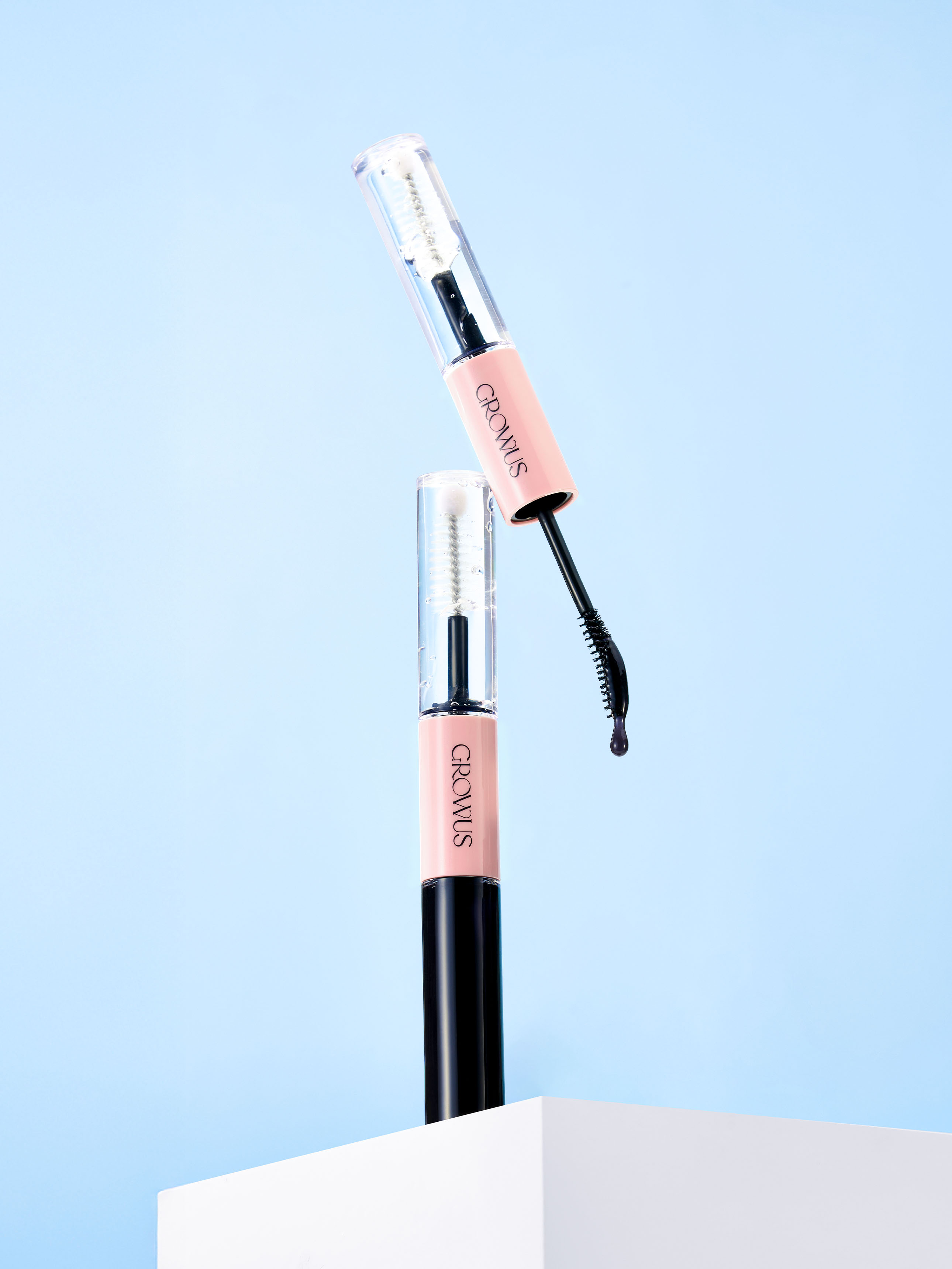 그로우어스 롱래스팅 클리어 앤 틴팅 2IN1 래쉬세럼