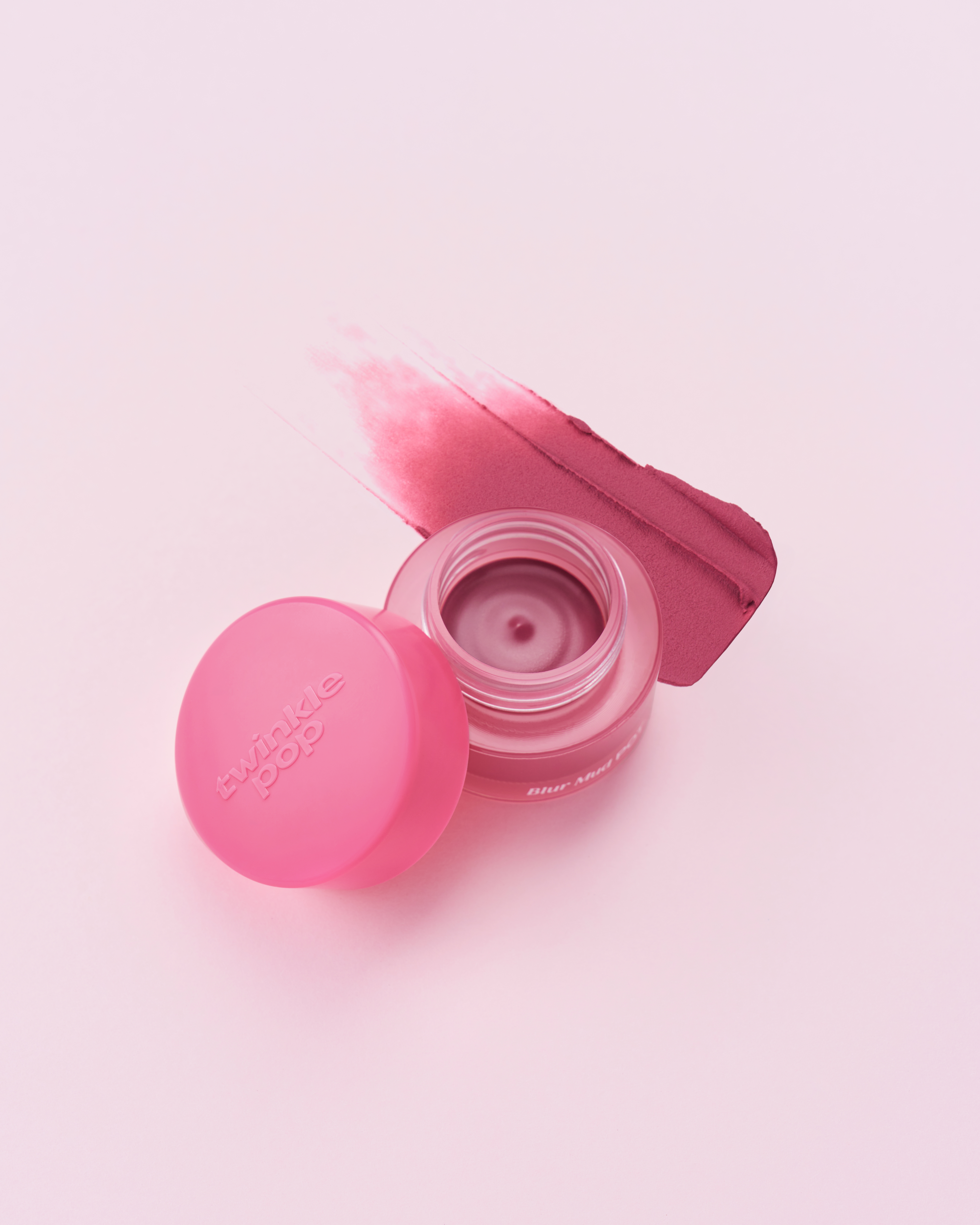 Тинт Twinkle Pop Blur Mud Pot (01 Pink Tape) by CLIO