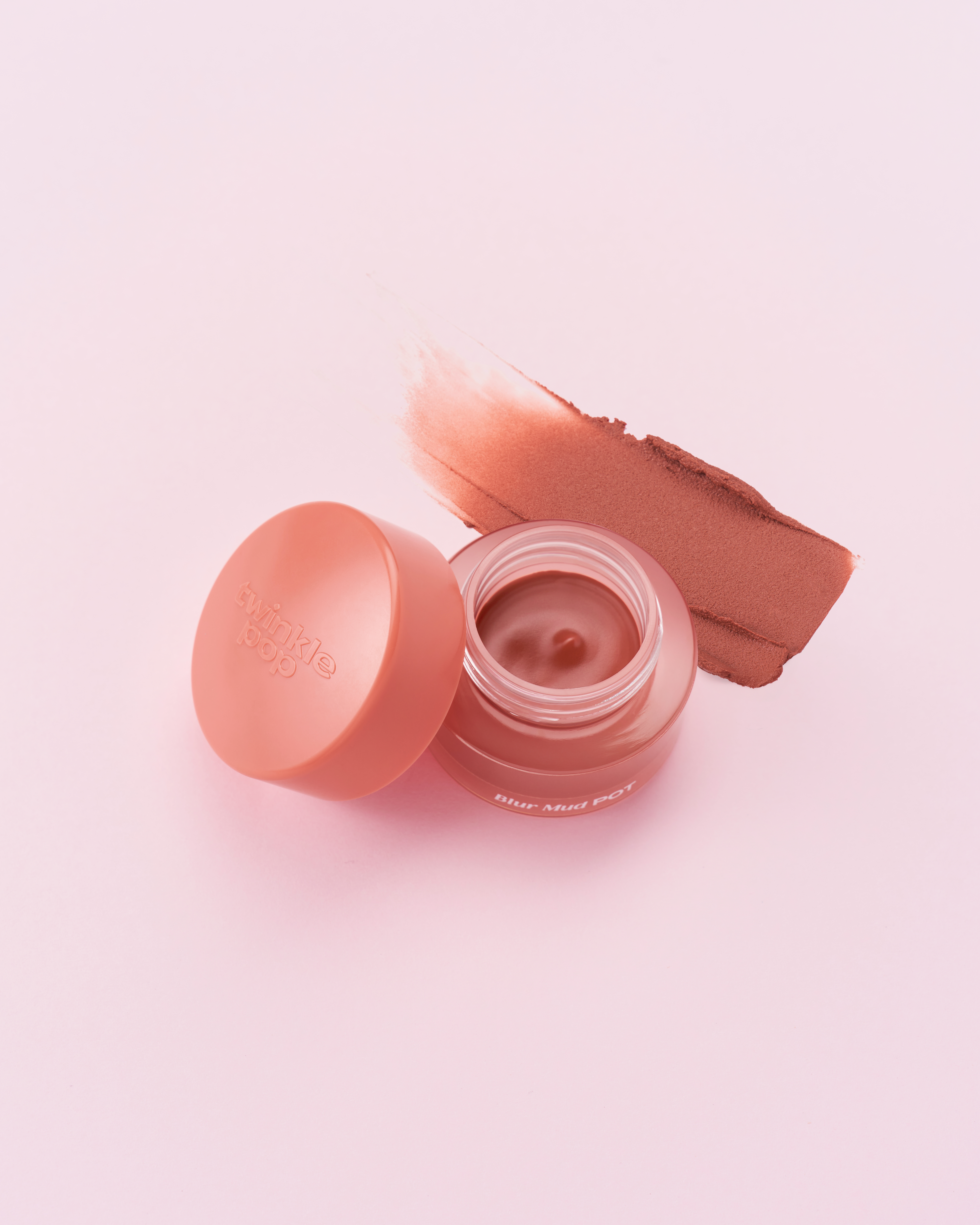 Тинт Twinkle Pop Blur Mud Pot (02 Peach Scent) by CLIO