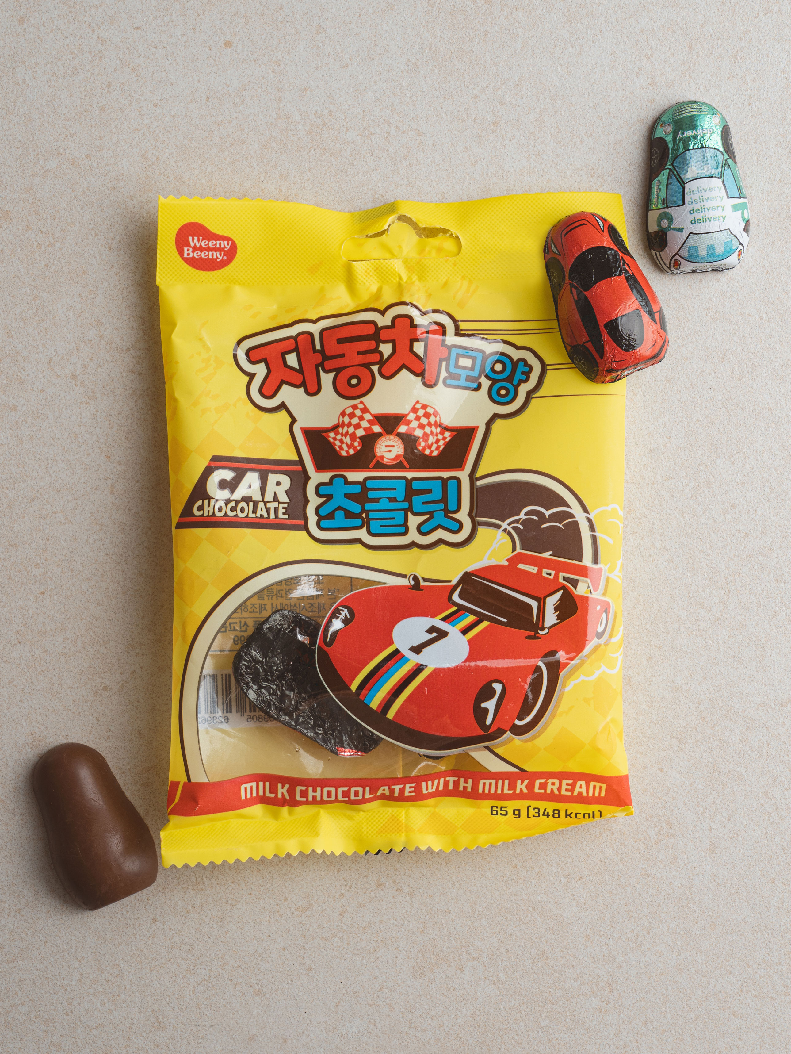 Шоколад Weeny Beeny Машинки 65 g