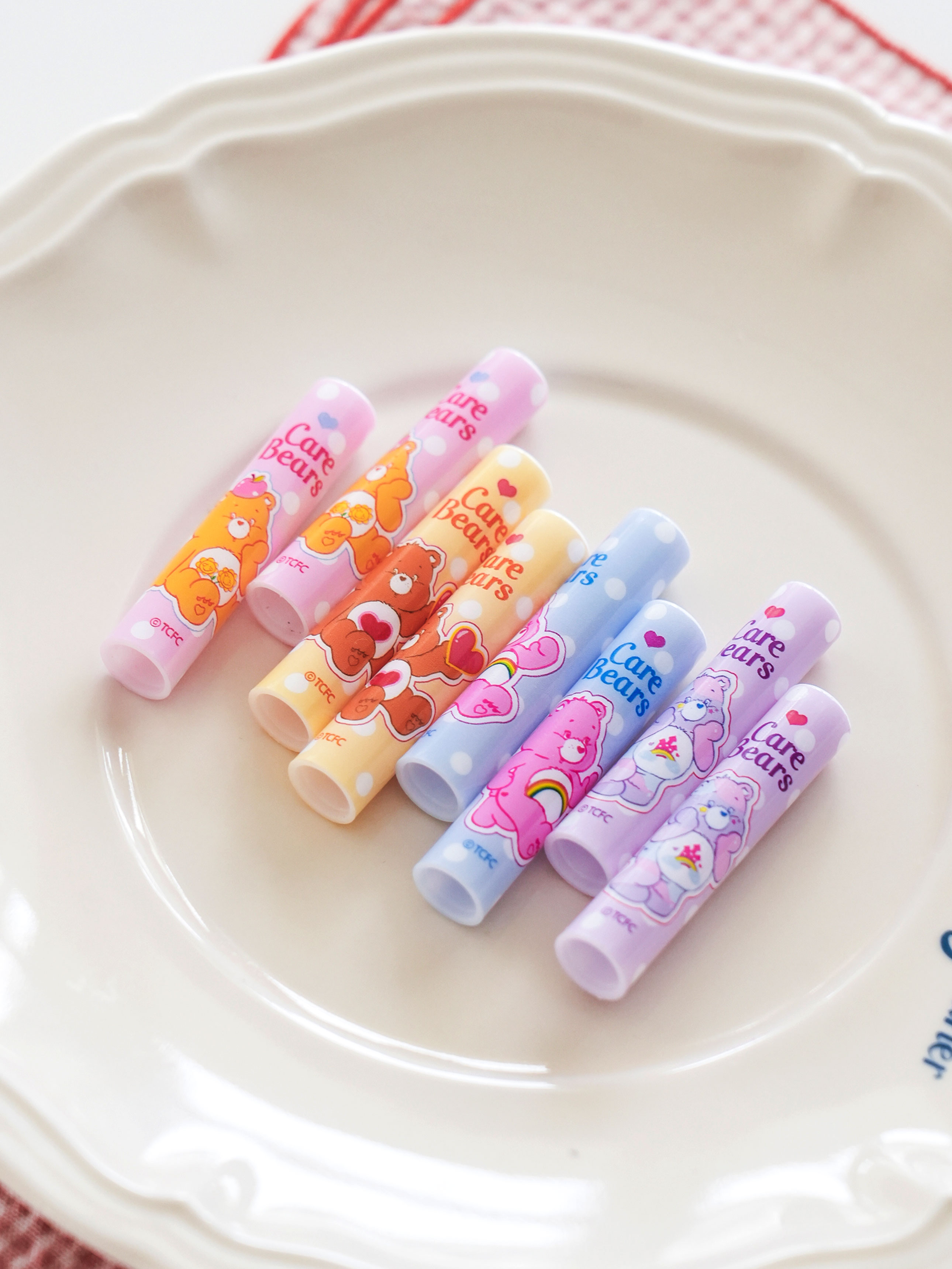 Колпачки для карандашей Care Bears, 8 шт.