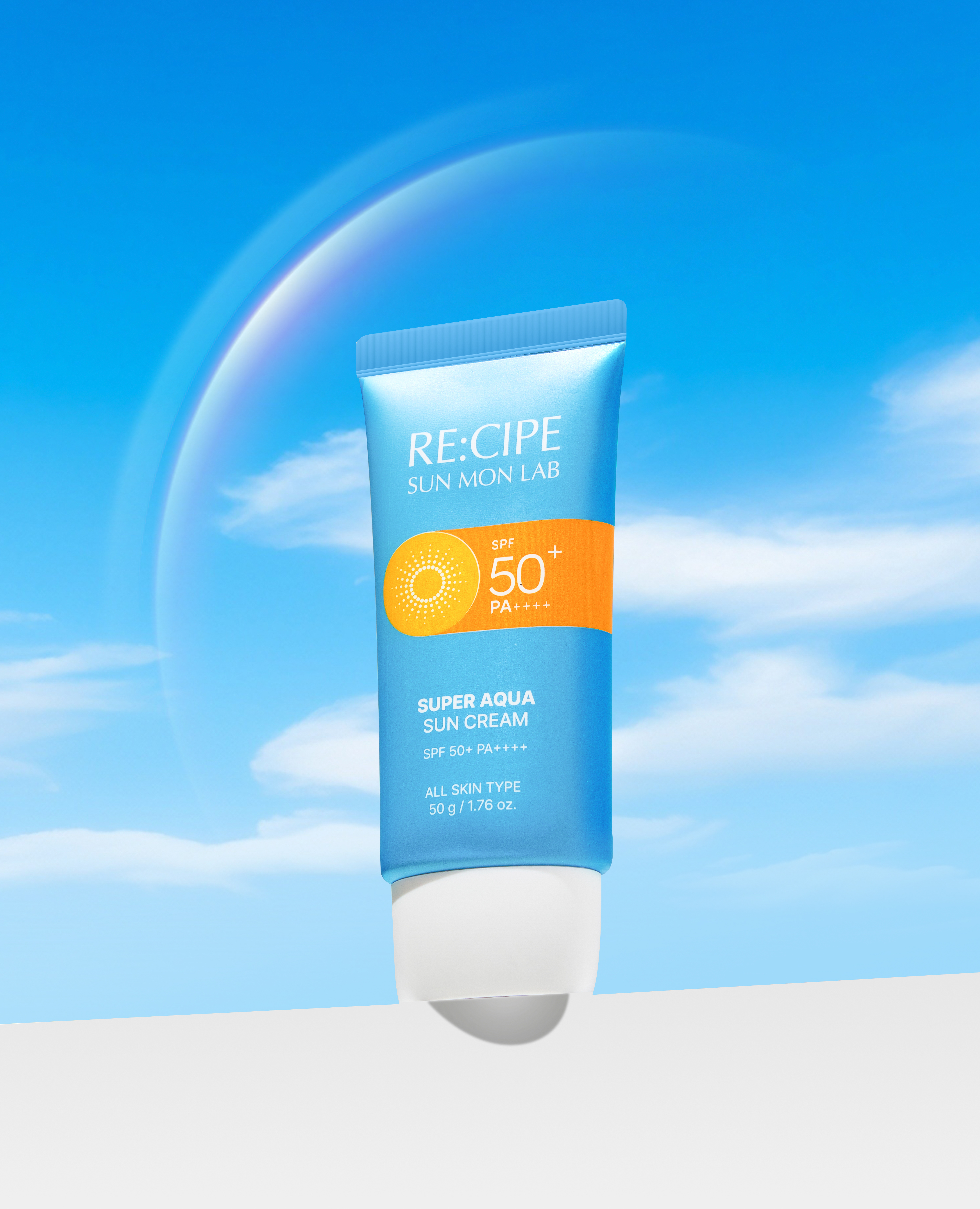 레시피선몬랩 슈퍼아쿠아 선크림 50 g