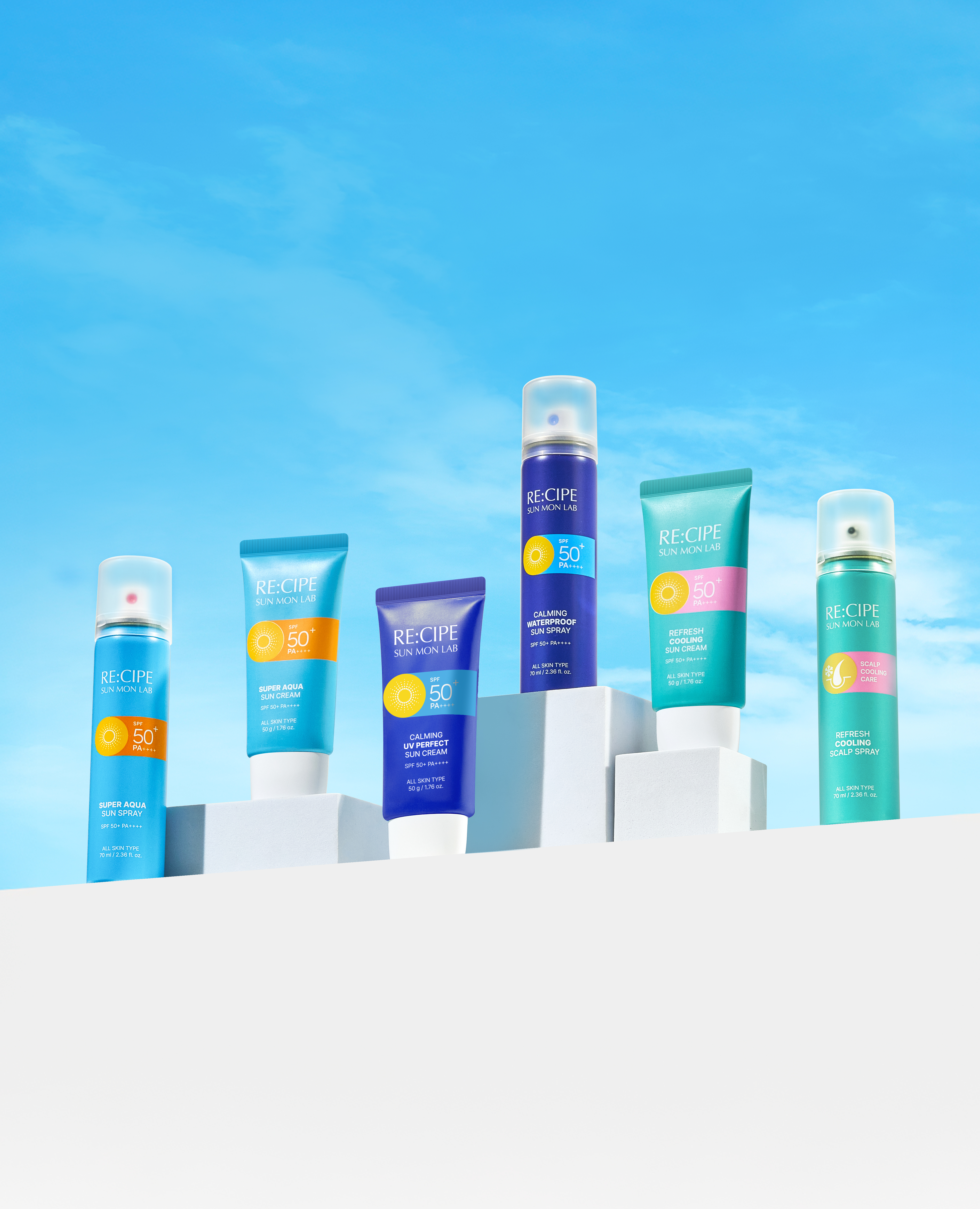 레시피선몬랩 리프레시쿨링 스칼프스프레이 70 ml