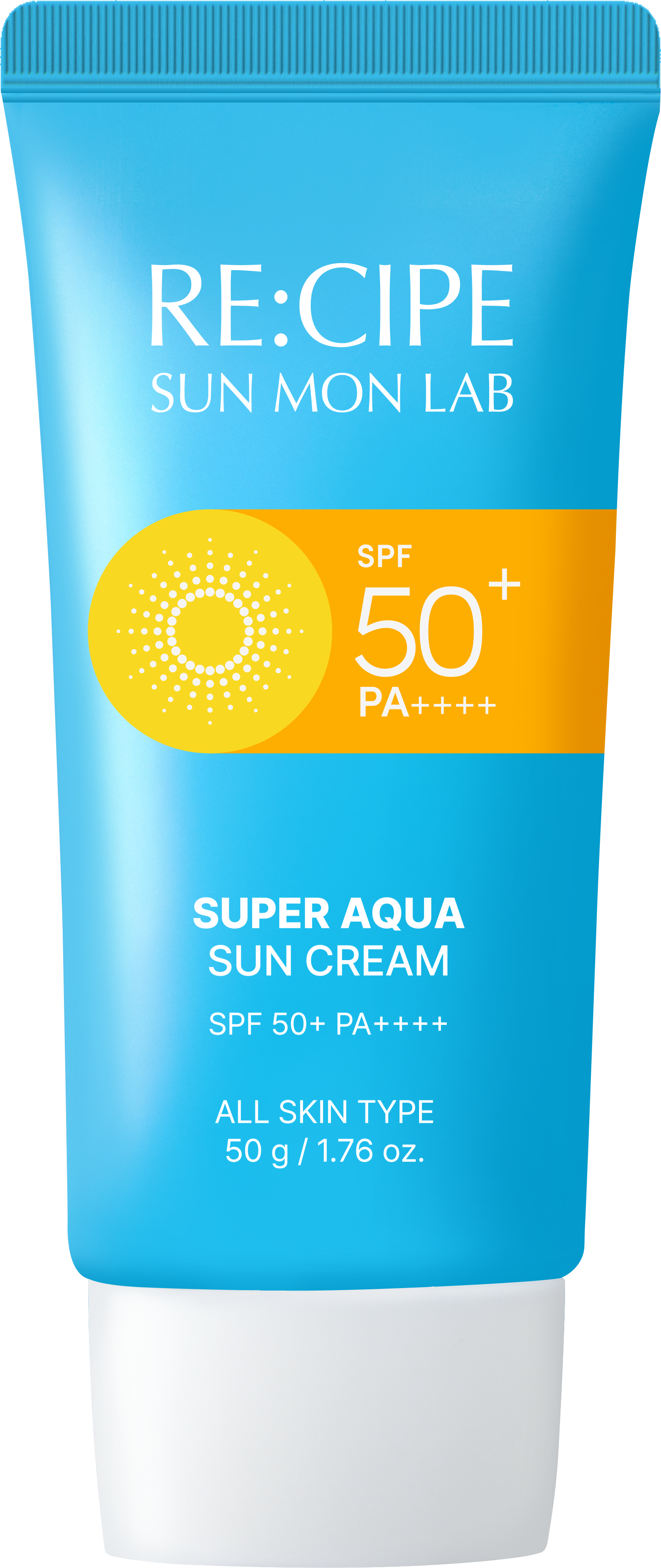 레시피선몬랩 슈퍼아쿠아 선크림 50 g